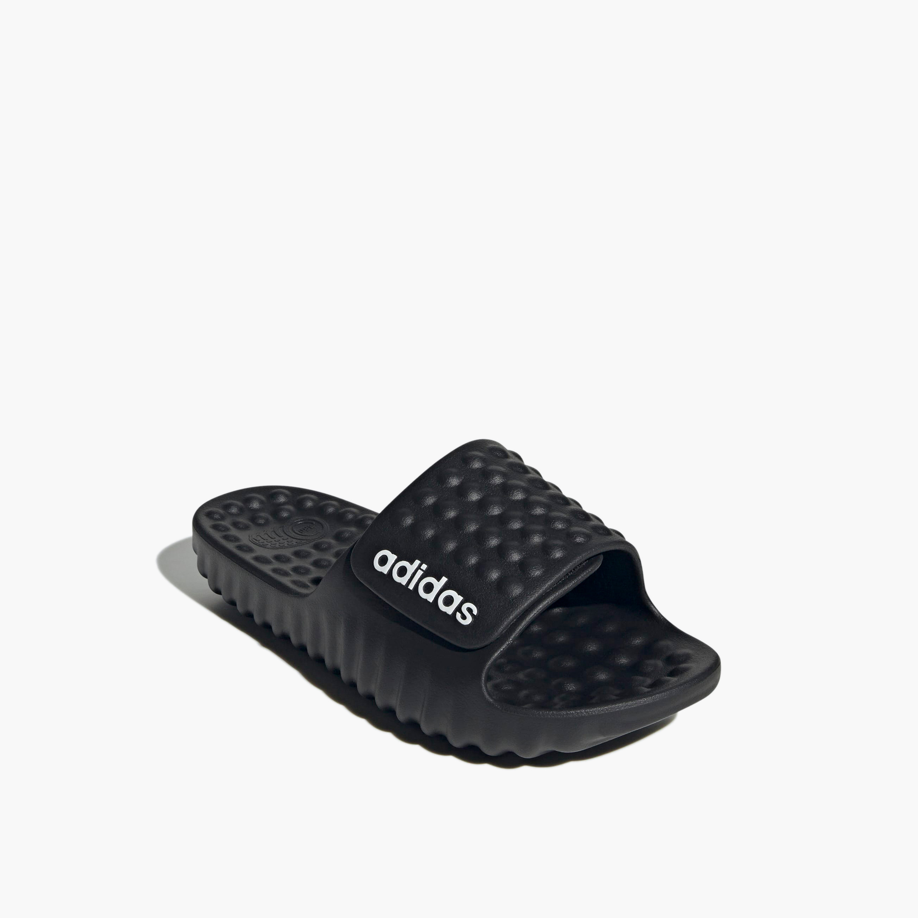 Adidas Men Adissage 360Rec Textured Slides-sports-men-shoes-image-1