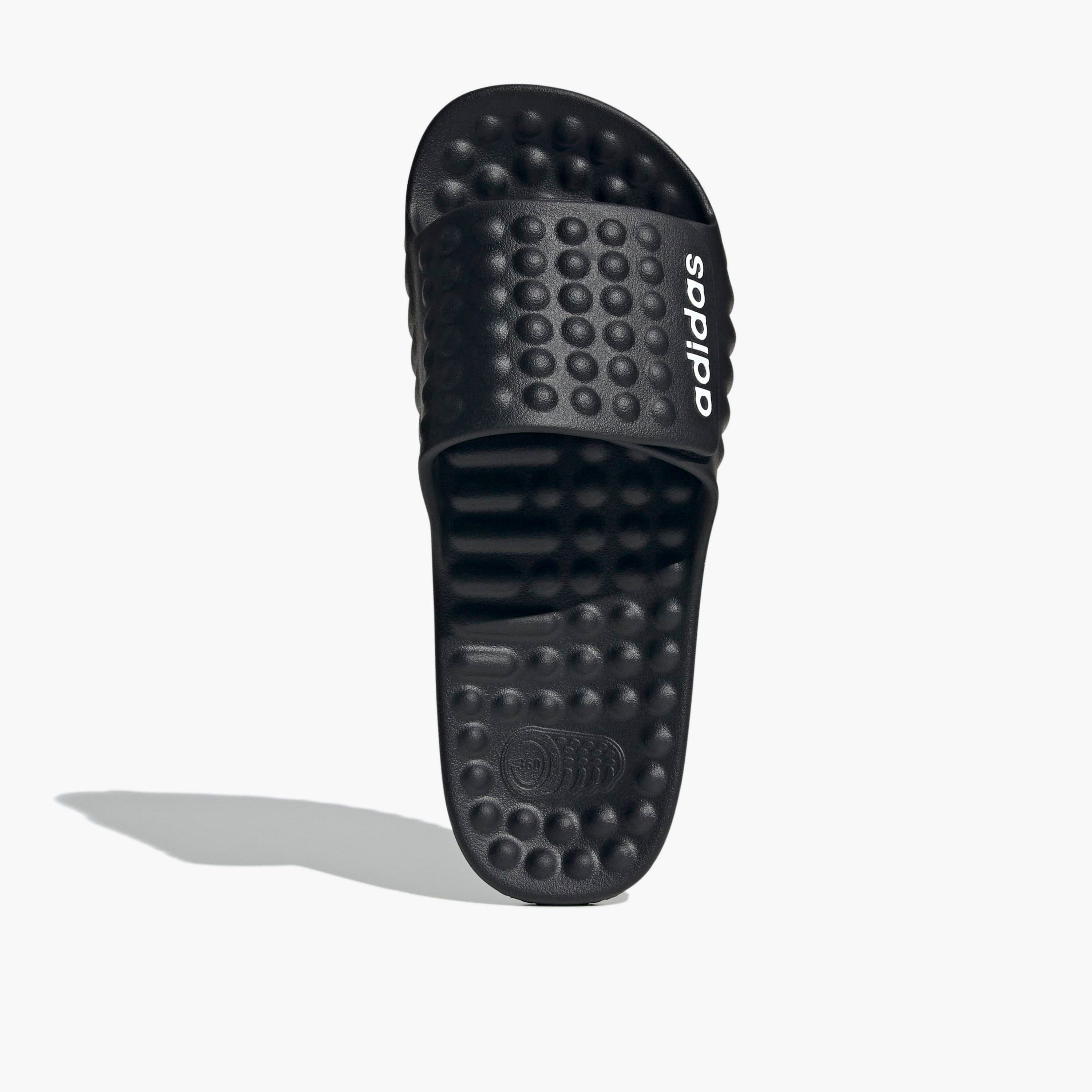 Adidas Men Adissage 360Rec Textured Slides-sports-men-shoes-image-4
