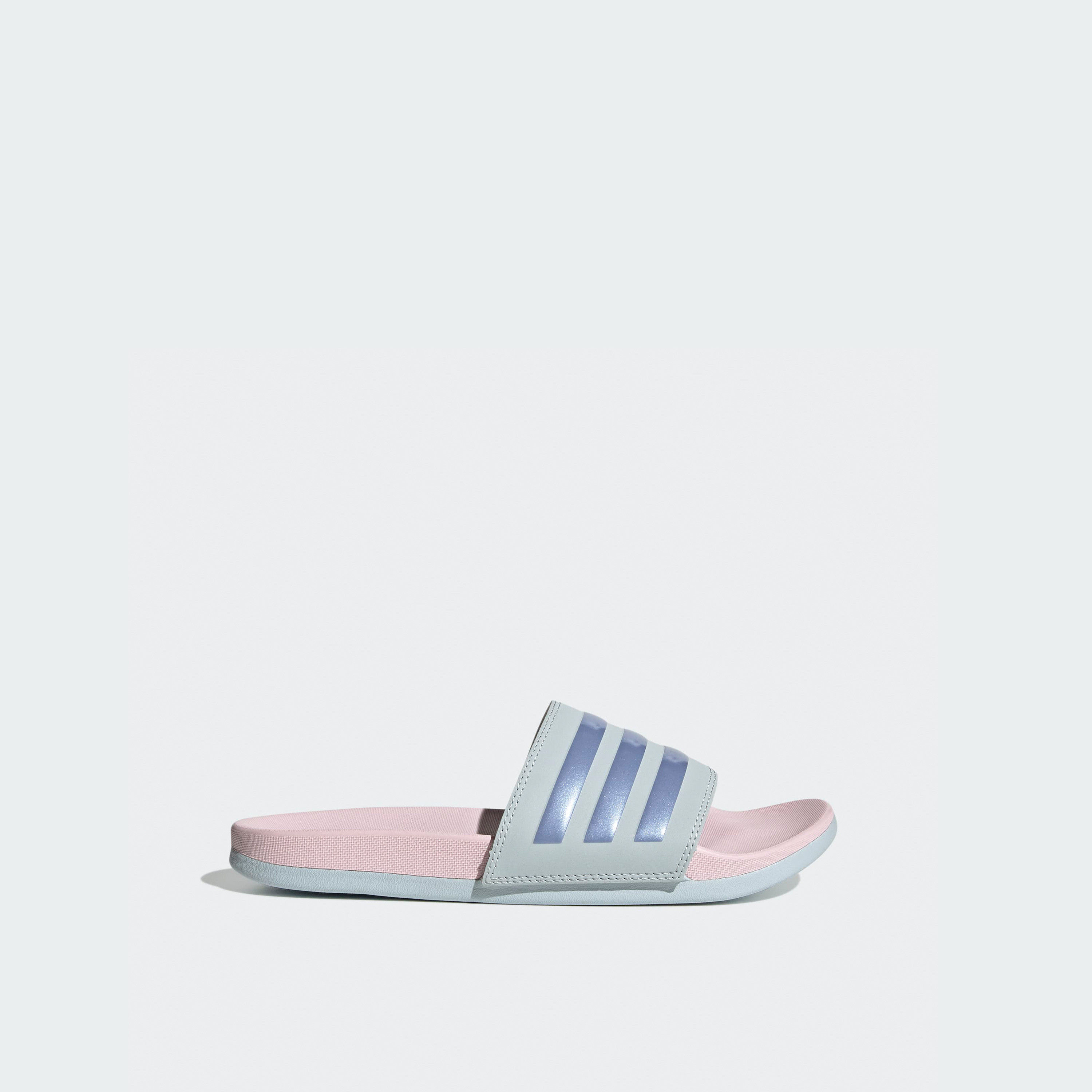 adidas Women's Slip-On Adilette Comfort Slides | OE-sports-women-shoes-image-10