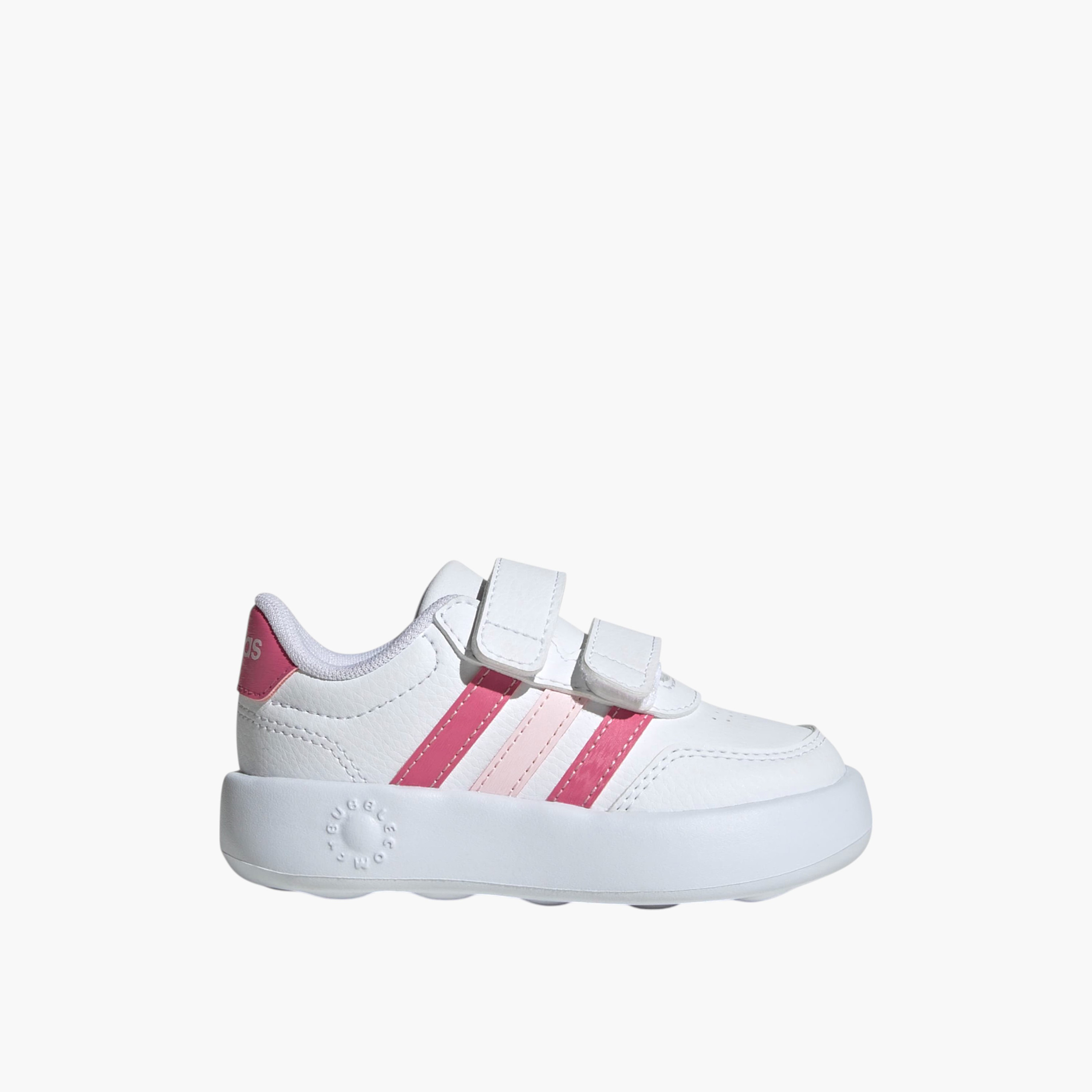 adidas Girls' BREAKNET 3.0 CF I Sneakers with Hook and Loop Closure - JS3676-baby-girls-shoes-closedshoes-image-2