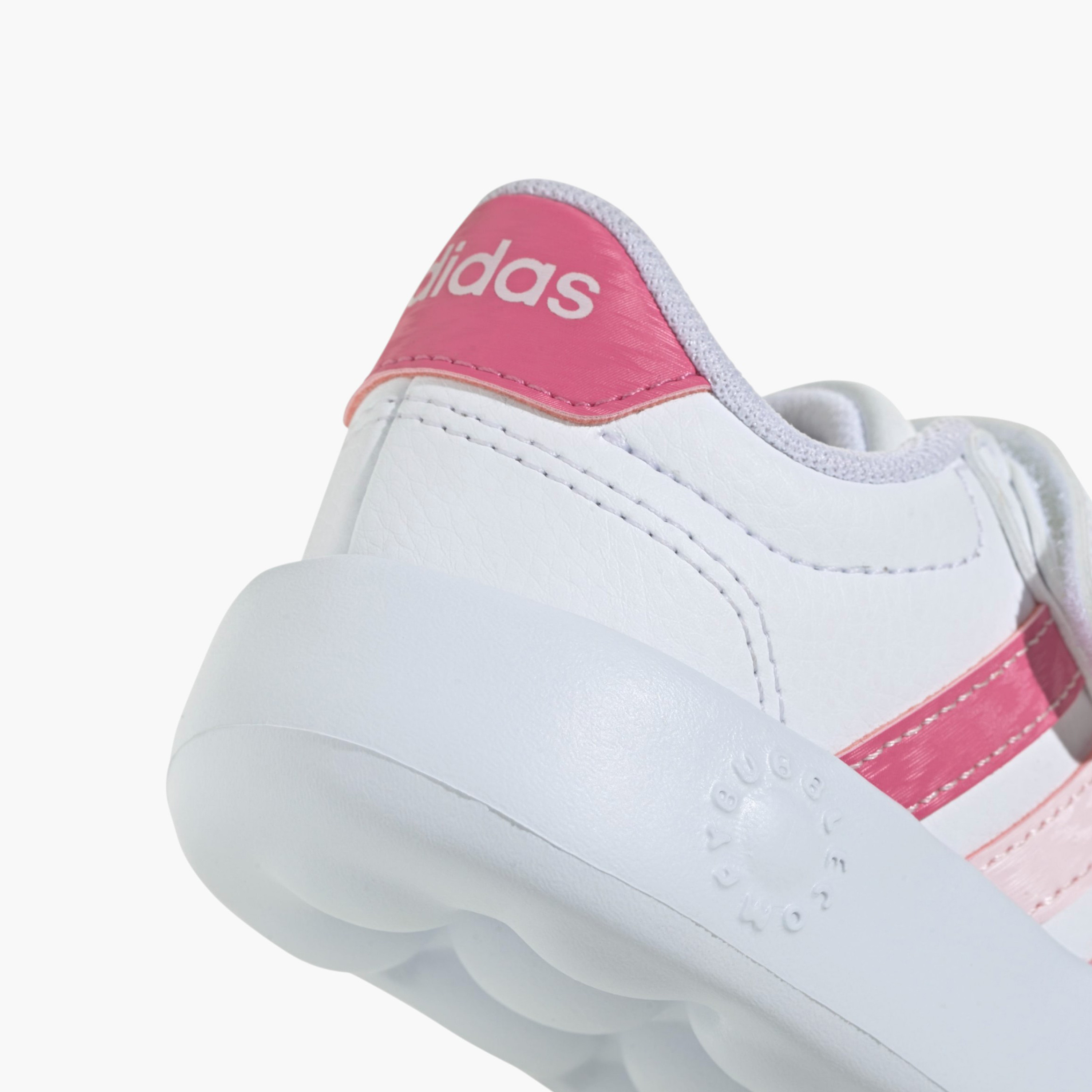adidas Girls' BREAKNET 3.0 CF I Sneakers with Hook and Loop Closure - JS3676-baby-girls-shoes-closedshoes-image-6