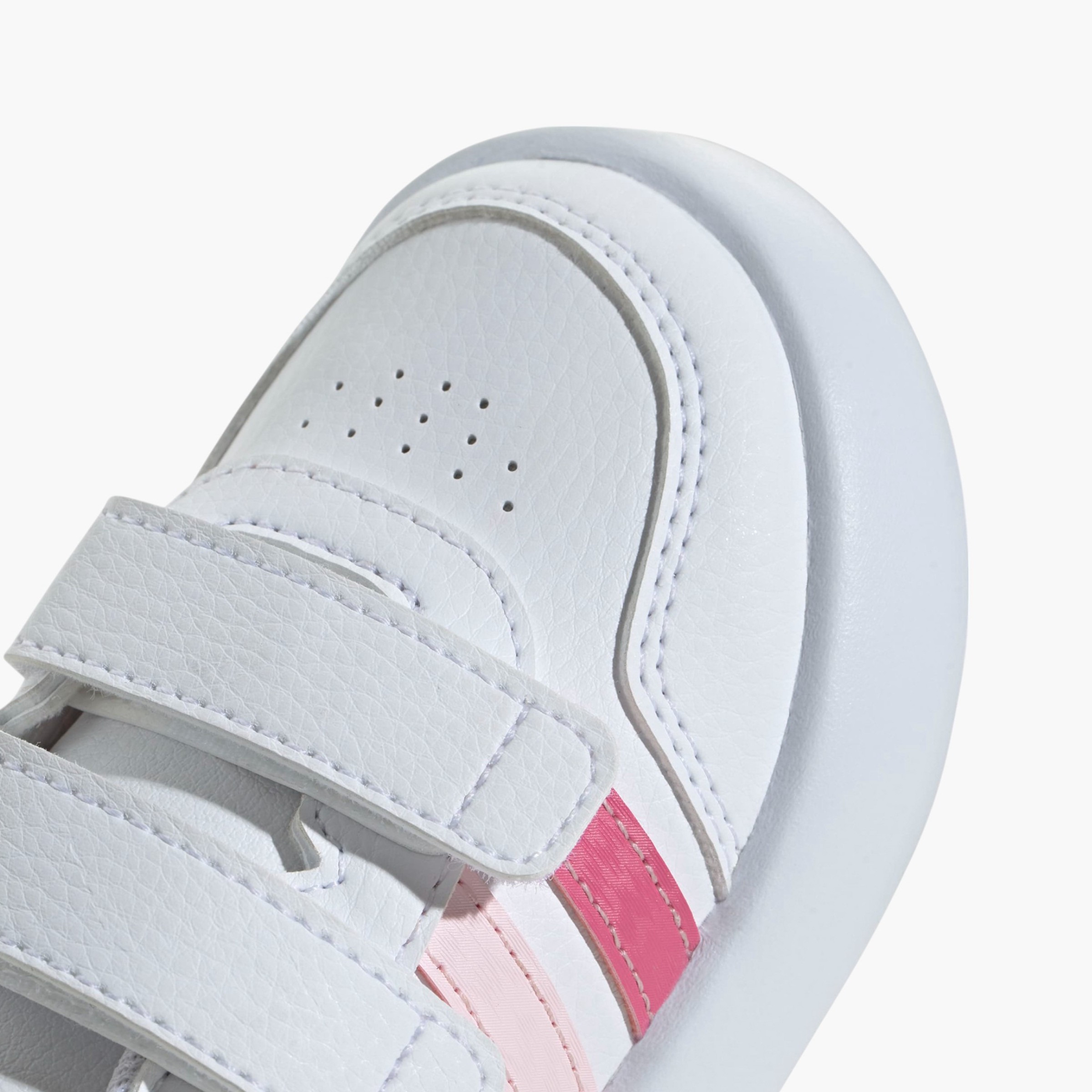 adidas Girls' BREAKNET 3.0 CF I Sneakers with Hook and Loop Closure - JS3676-baby-girls-shoes-closedshoes-image-5