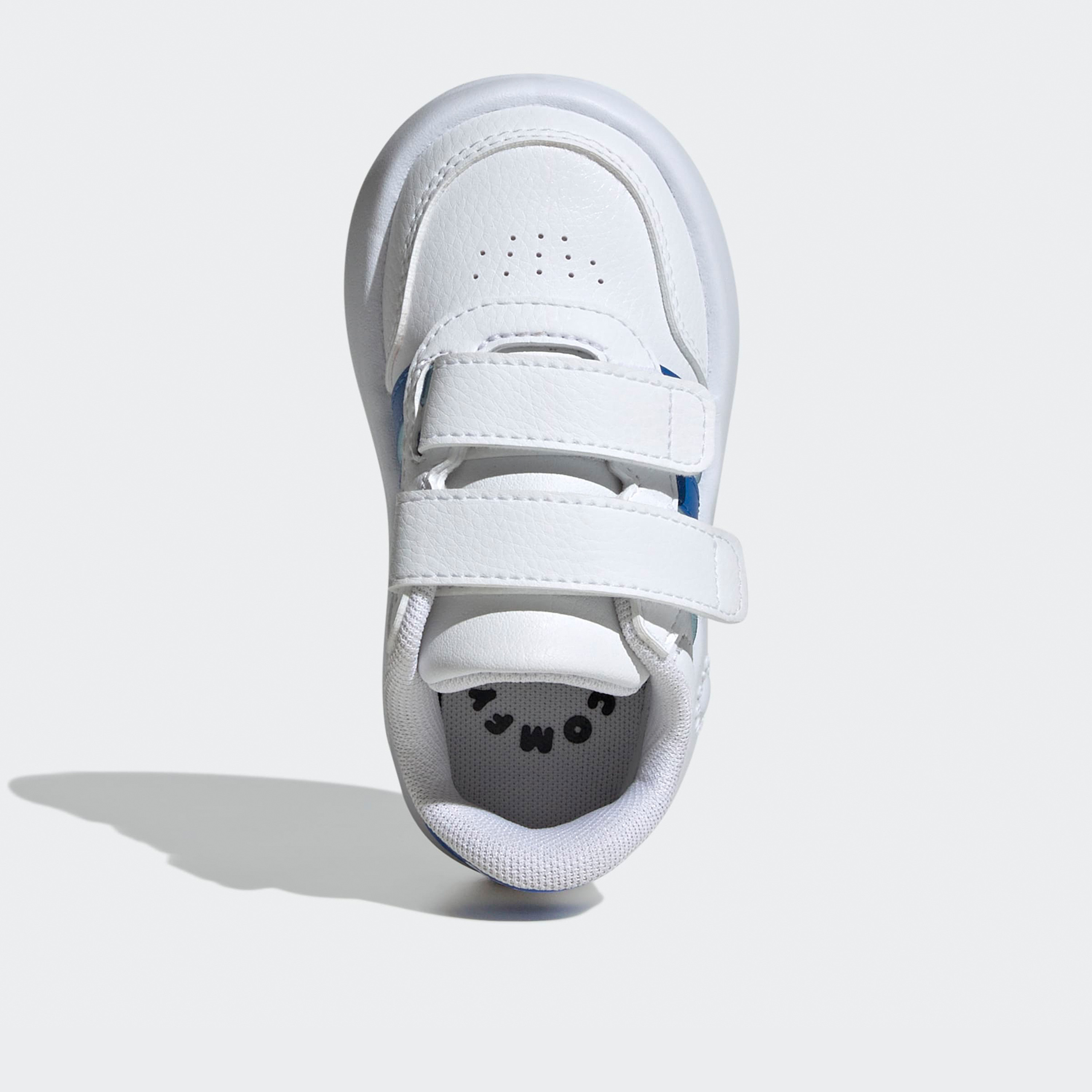 Adidas Boys Breaknet 3.0 CF I Hook & Loop Ankle Sneakers-sports-boys-shoes-image-3