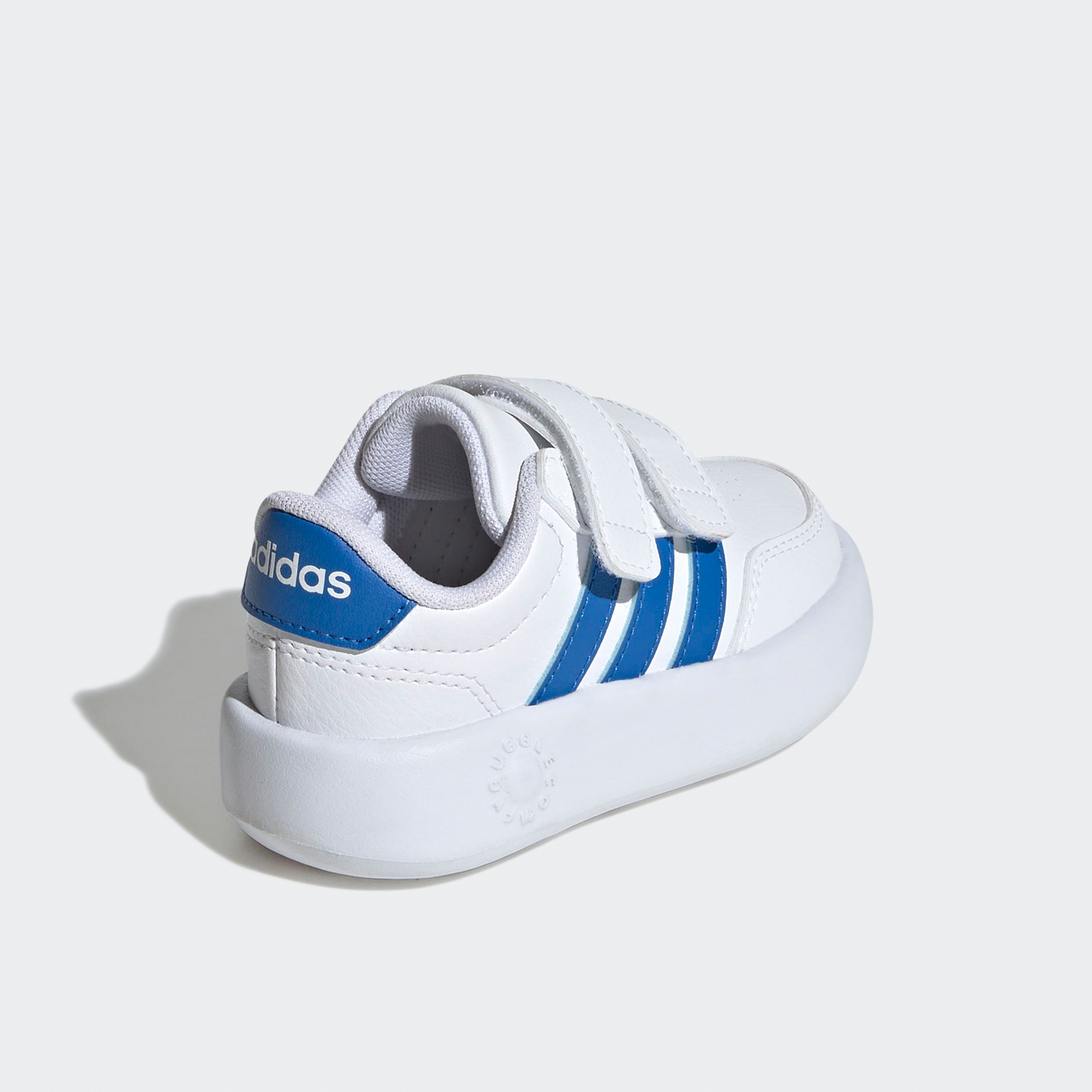 Adidas Boys Breaknet 3.0 CF I Hook & Loop Ankle Sneakers-sports-boys-shoes-image-7