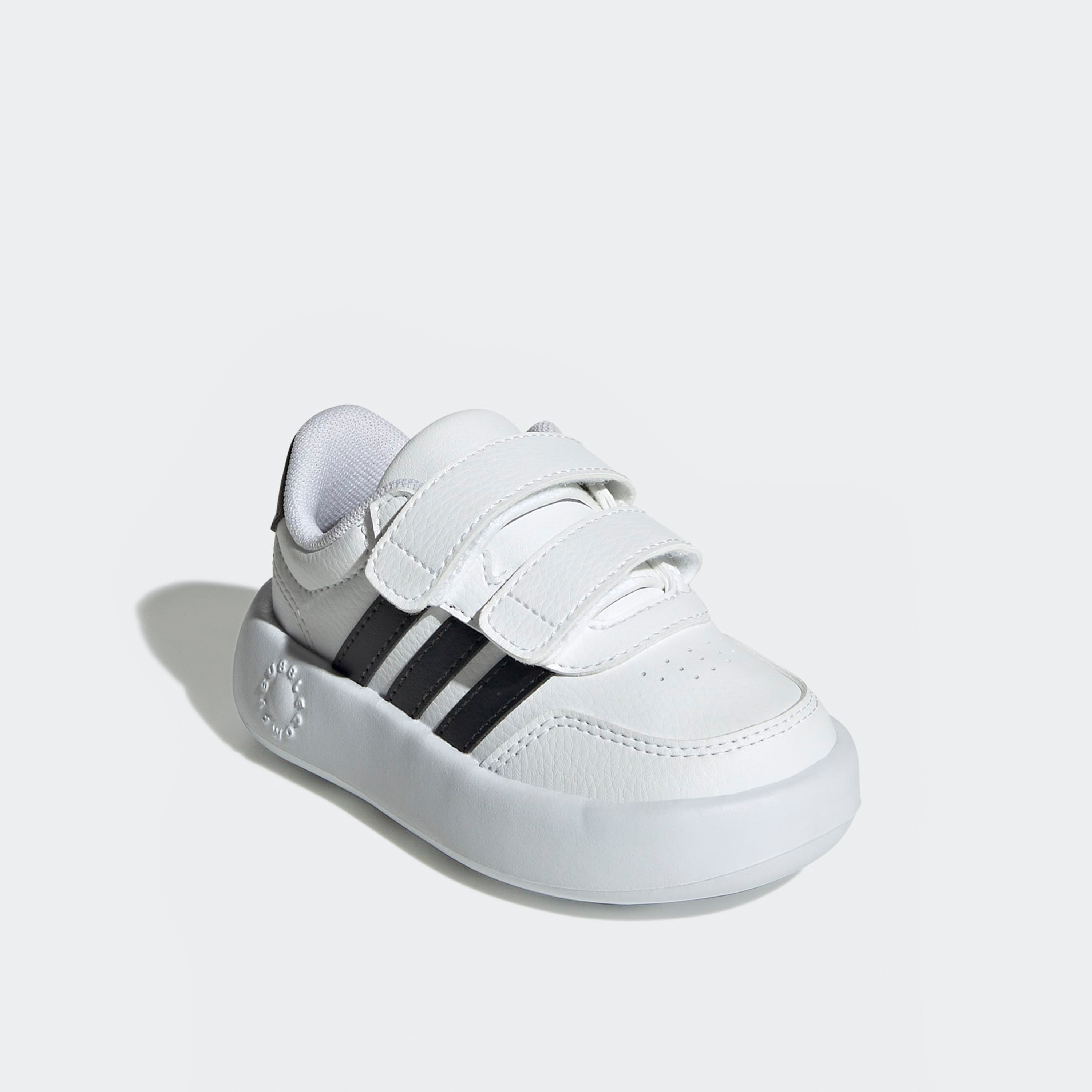 حذاء سنيكرز بشريط إغلاق لاصق بريكنت 3.0 سي إف من أديداس-baby-girls-shoes-closedshoes-image-8