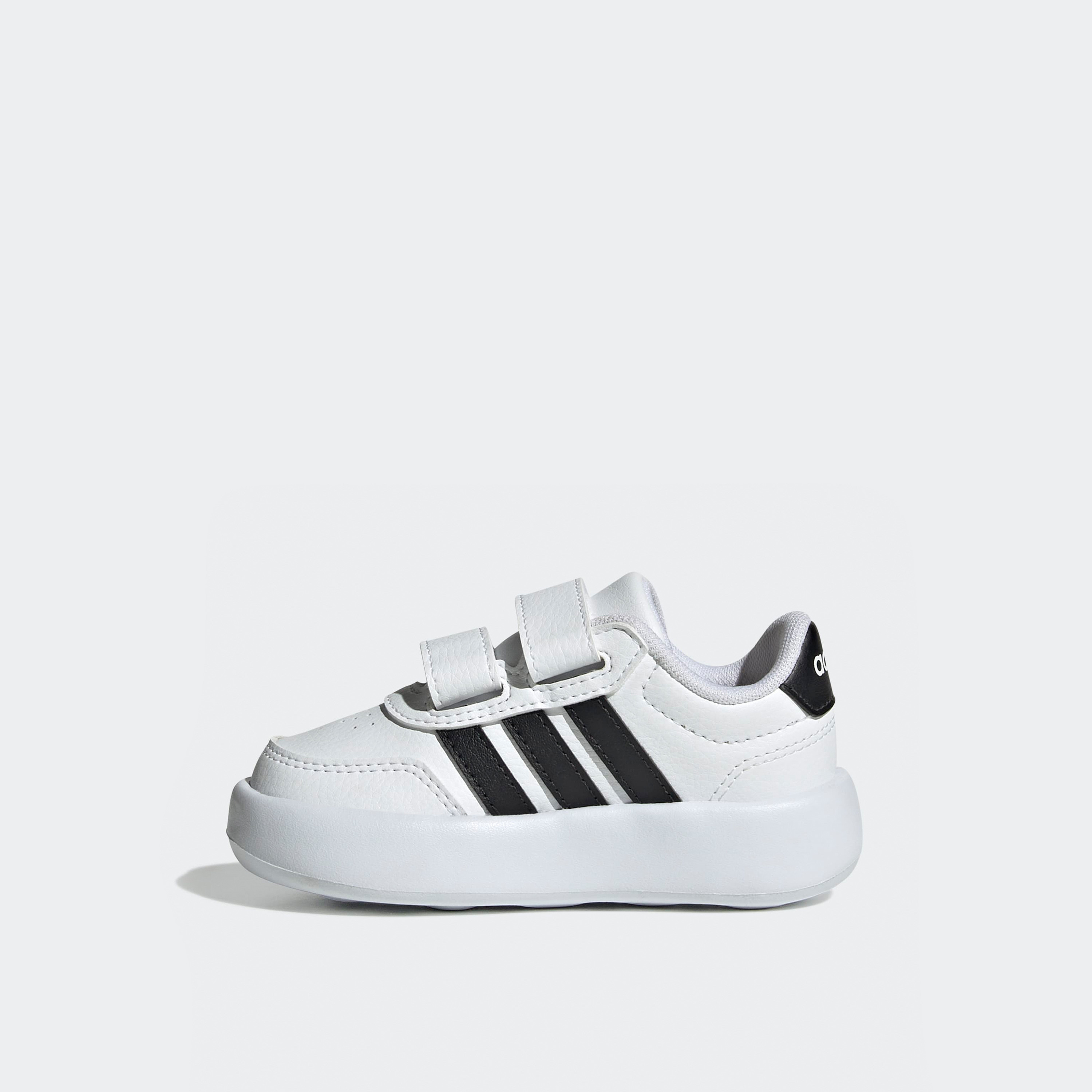 حذاء سنيكرز بشريط إغلاق لاصق بريكنت 3.0 سي إف من أديداس-baby-girls-shoes-closedshoes-image-6