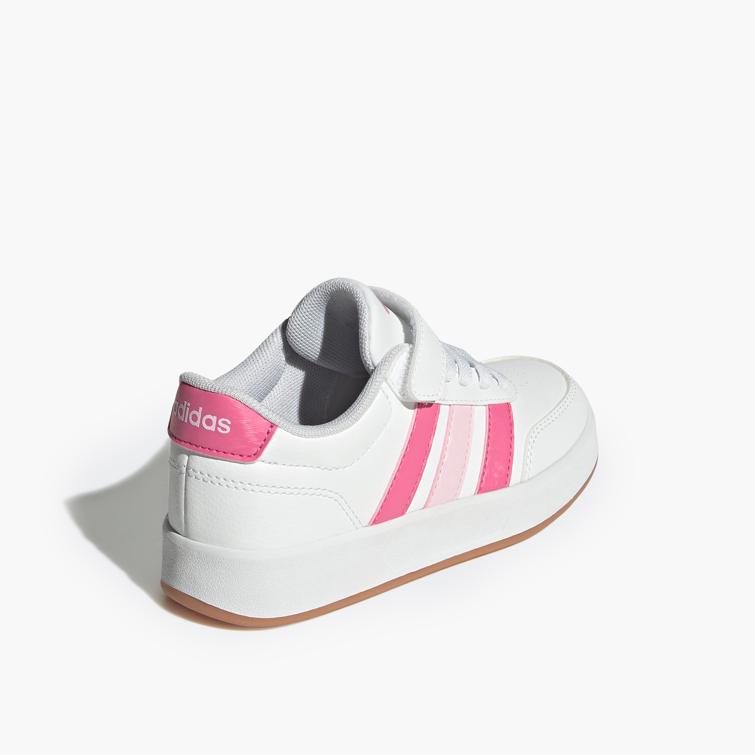 حذاء سنيكرز بشريط إغلاق لاصق للبنات 3.0 EL C من أديداس-girls-shoes-sneakers-image-3