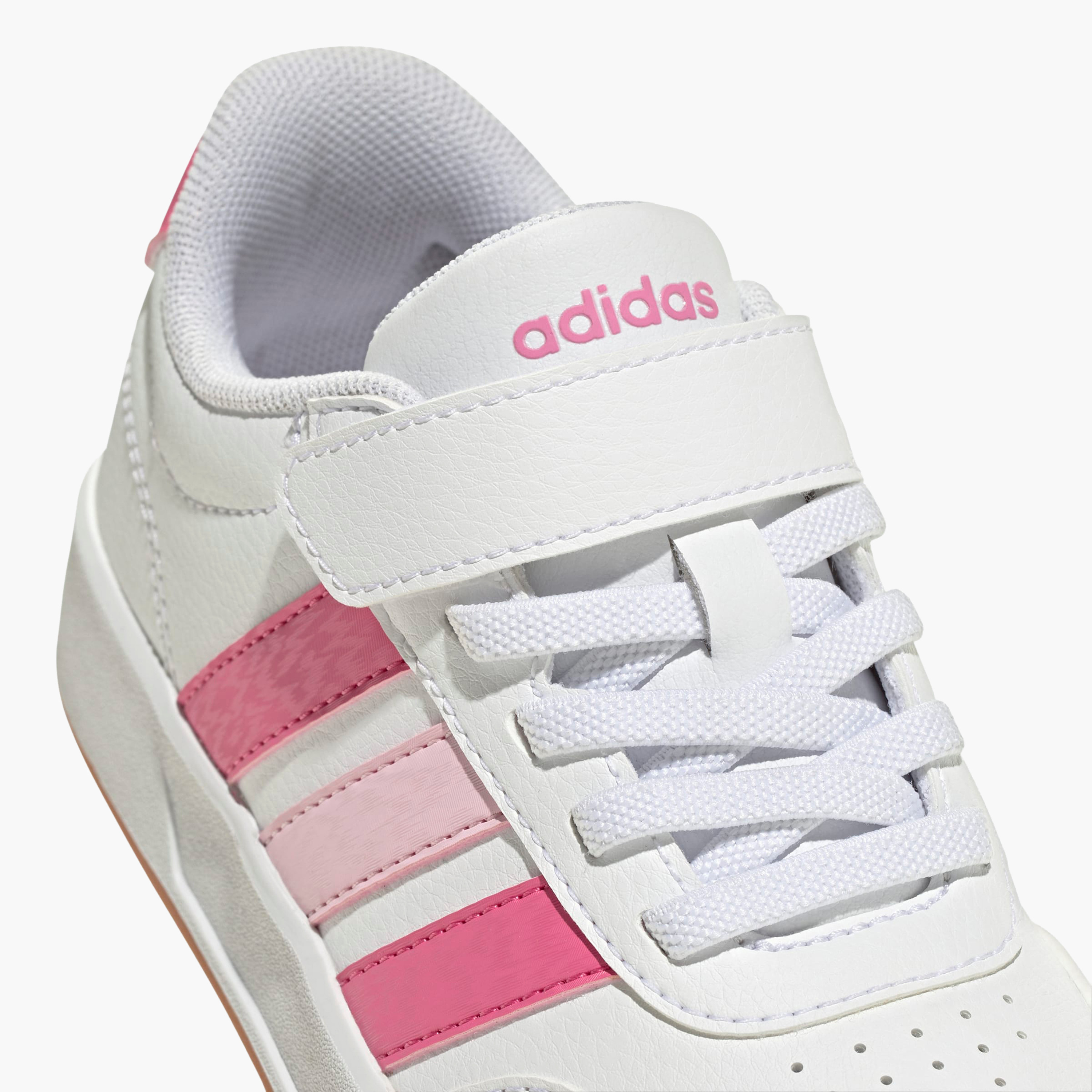 حذاء سنيكرز بشريط إغلاق لاصق للبنات 3.0 EL C من أديداس-girls-shoes-sneakers-image-1