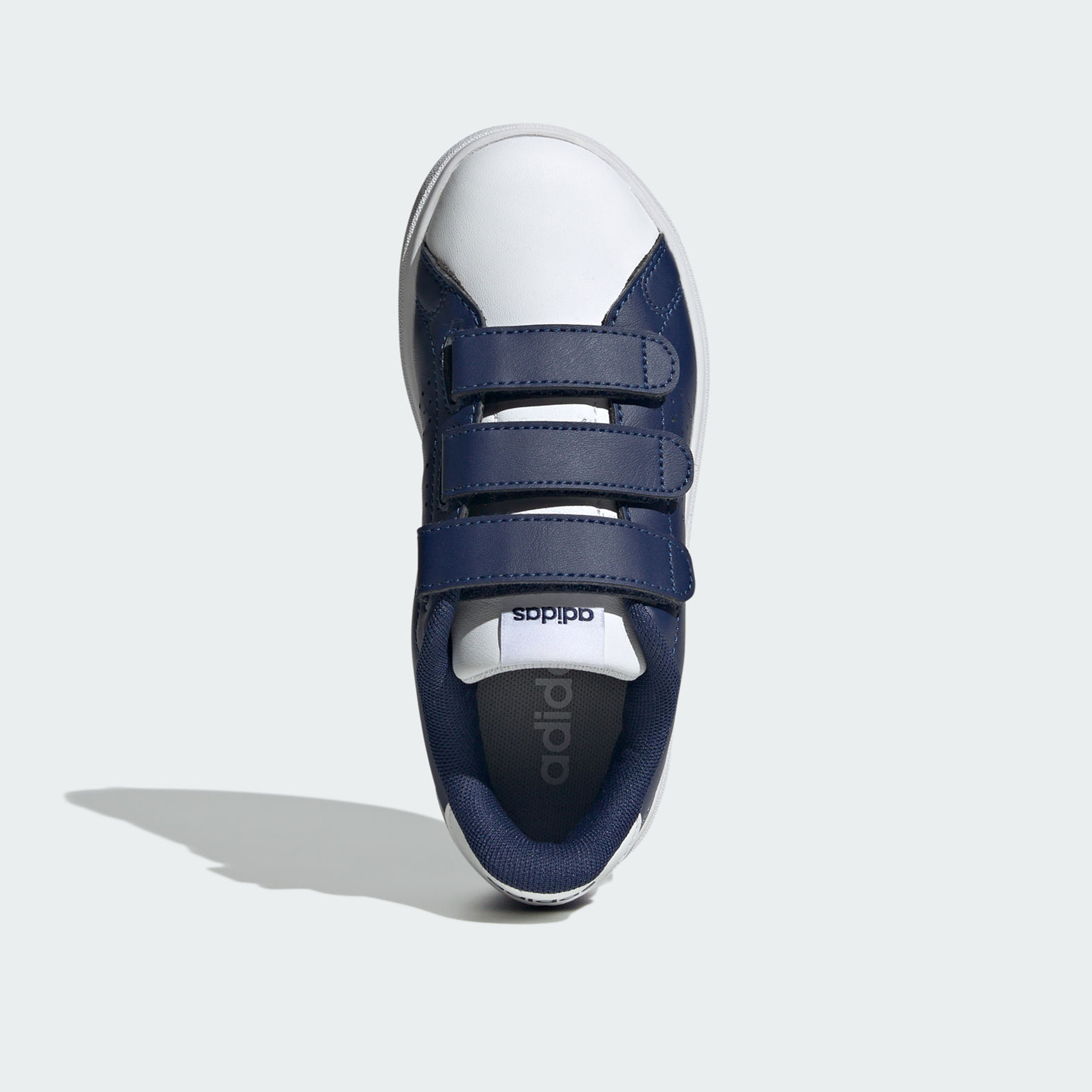 adidas Boys Advantage Base 2.0 Hook & Loop Sneakers JS3820 | OE-boys-shoes-sneakers-image-5