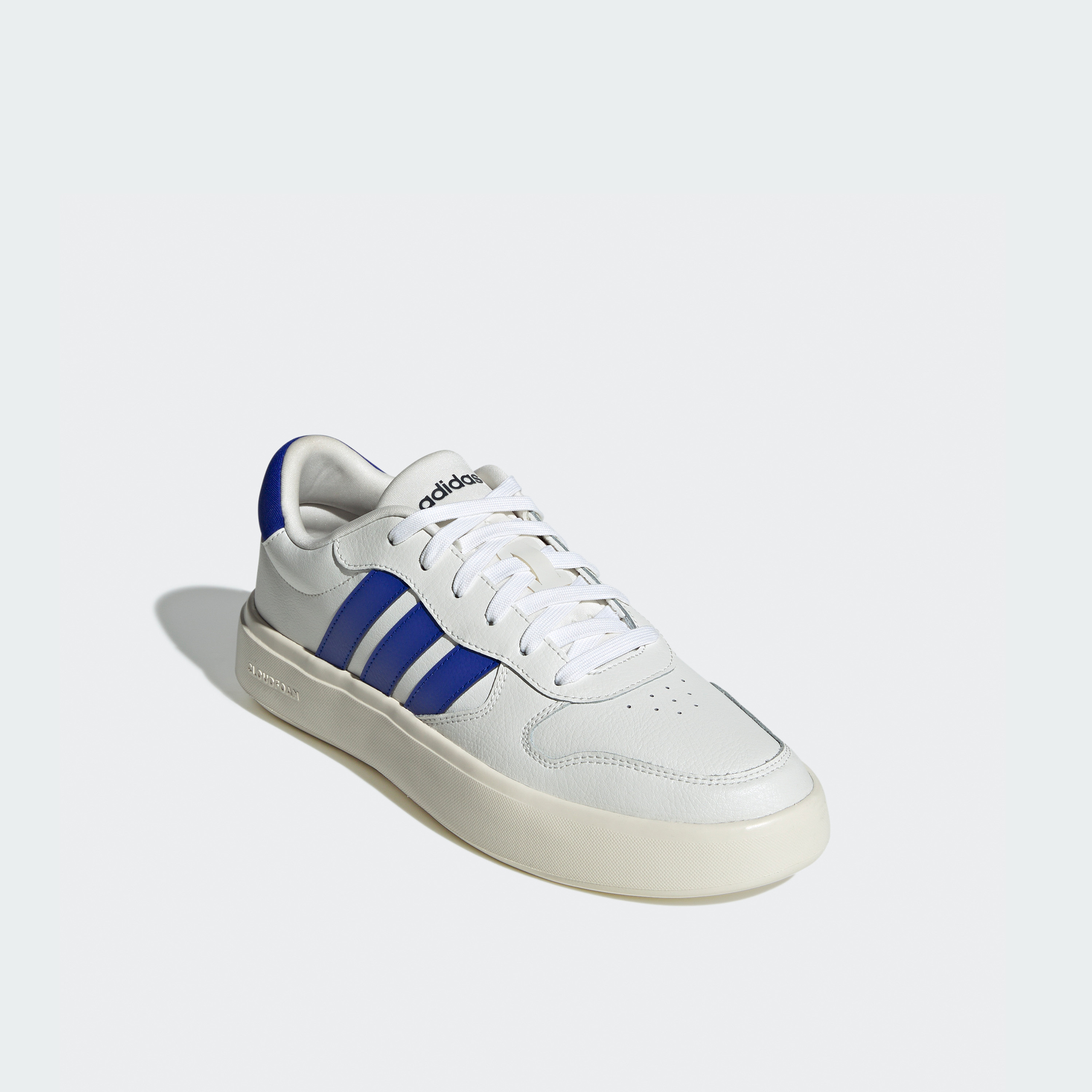 أديداس - حذاء رياضي رجالي لايت كورت برباط وكاحل منخفض JS3873 | OE-sports-men-shoes-image-1