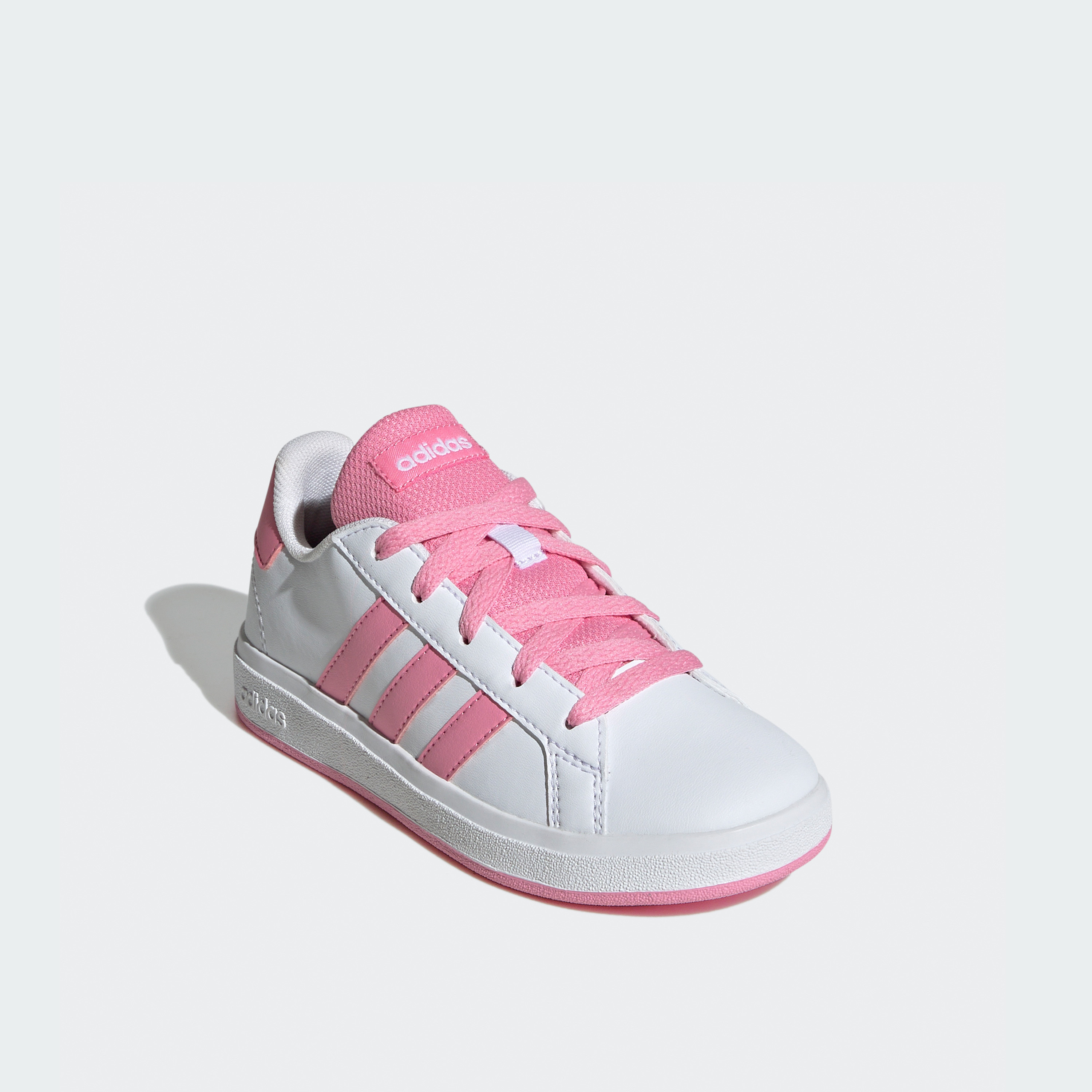 أديداس - حذاء رياضي جراند كورت 2.0 برباط JS4345 | OE-girls-shoes-sneakers-image-1