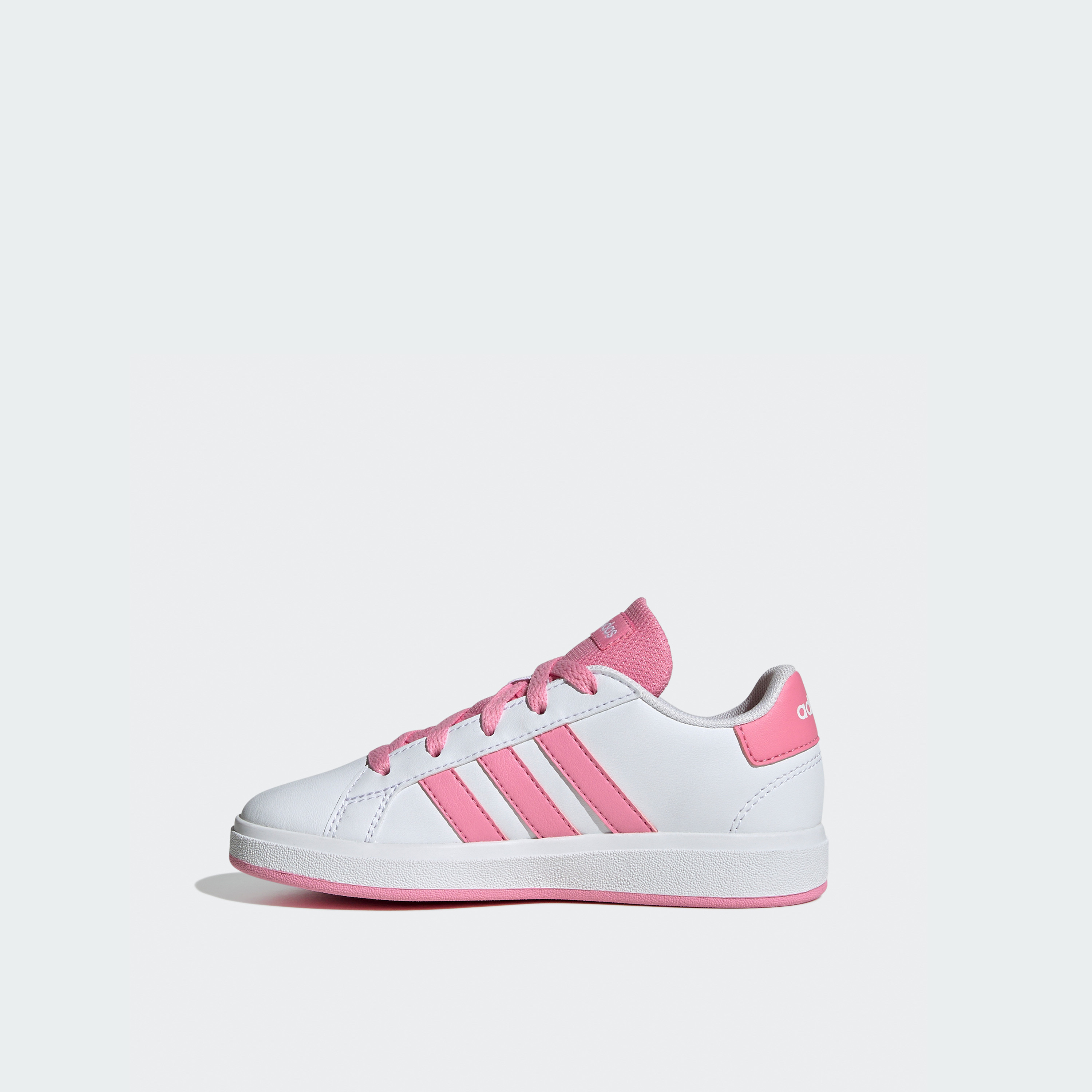 أديداس - حذاء رياضي جراند كورت 2.0 برباط JS4345 | OE-girls-shoes-sneakers-image-3