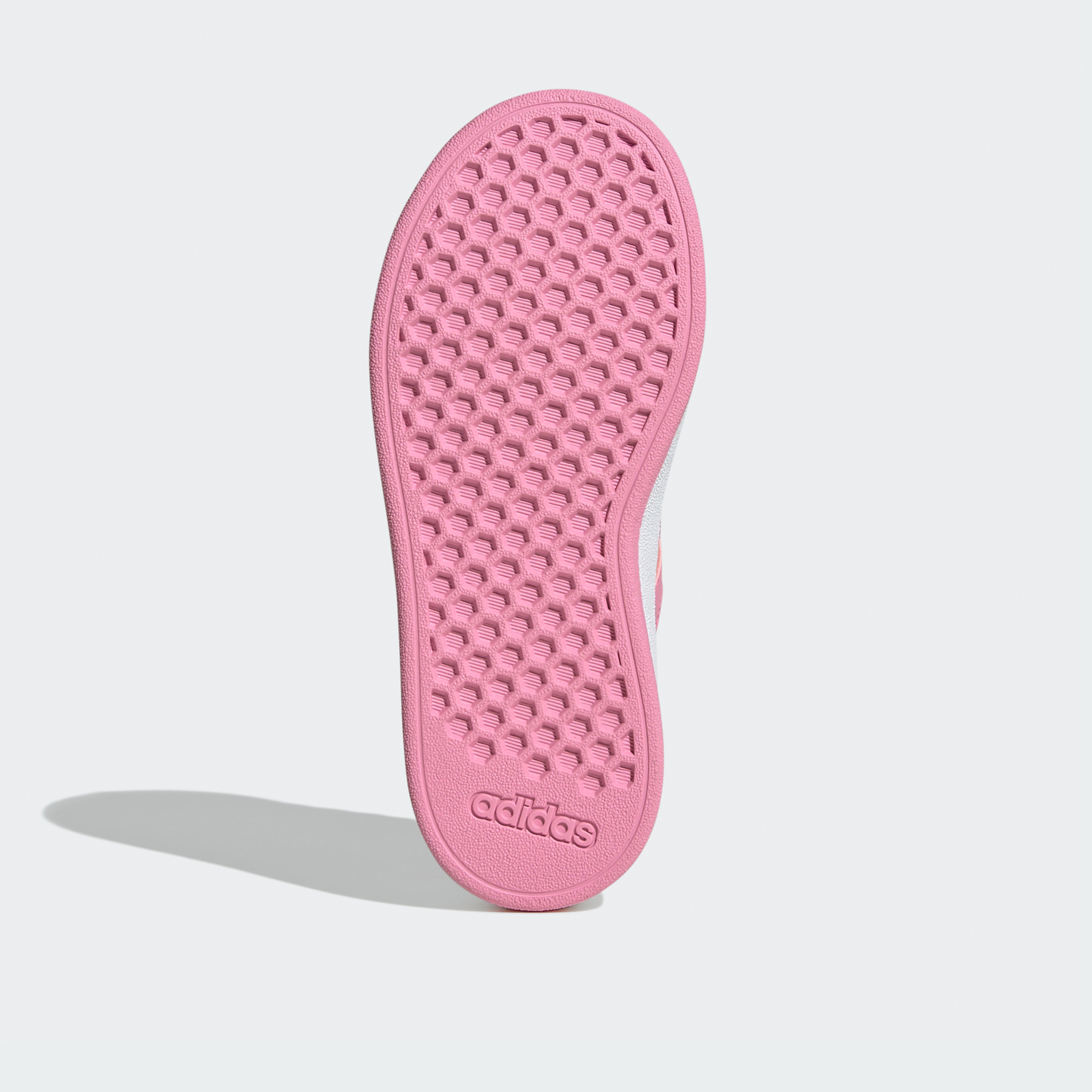 أديداس - حذاء رياضي جراند كورت 2.0 برباط JS4345 | OE-girls-shoes-sneakers-image-5