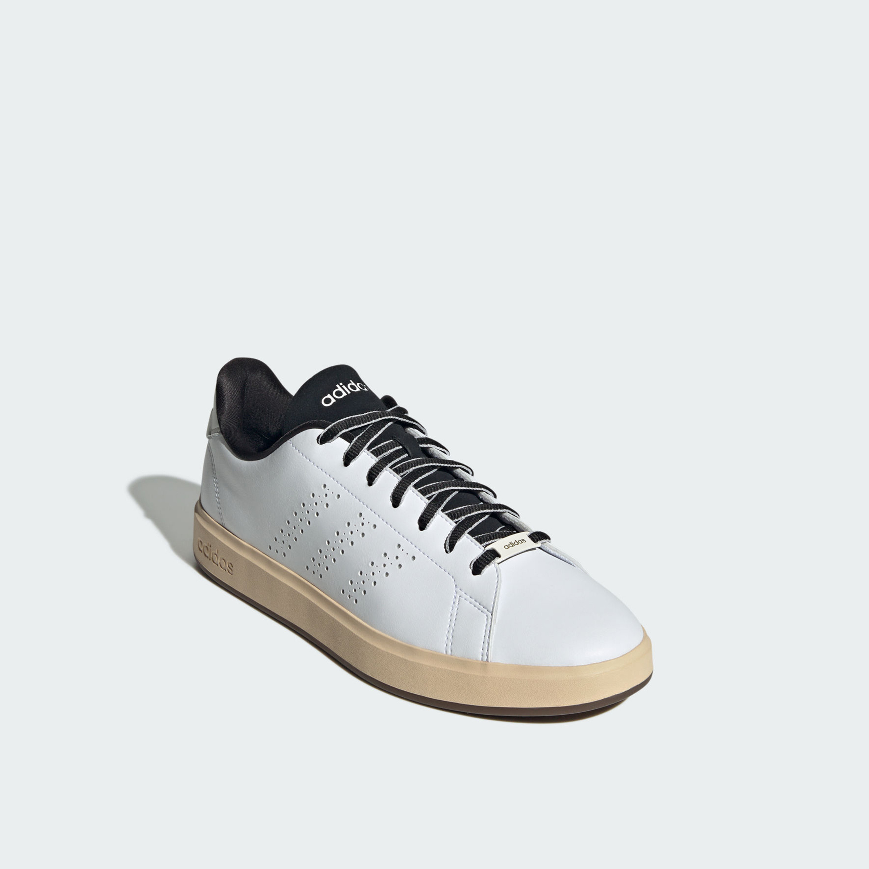 أديداس - حذاء أدفانتج 2.0 الرياضي برباط وكاحل منخفض للرجال JS4486 | OE-sports-men-shoes-image-1