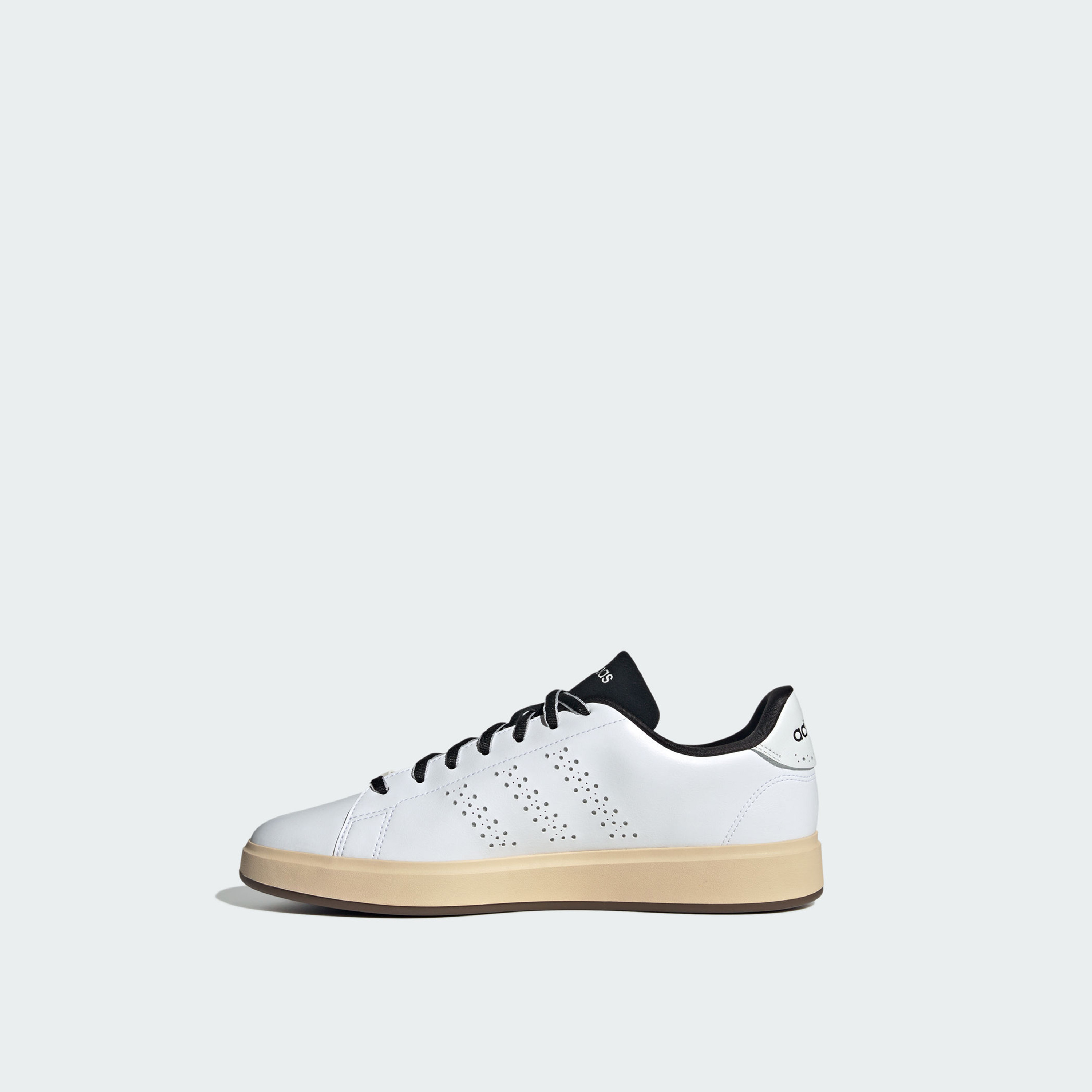 أديداس - حذاء أدفانتج 2.0 الرياضي برباط وكاحل منخفض للرجال JS4486 | OE-sports-men-shoes-image-3