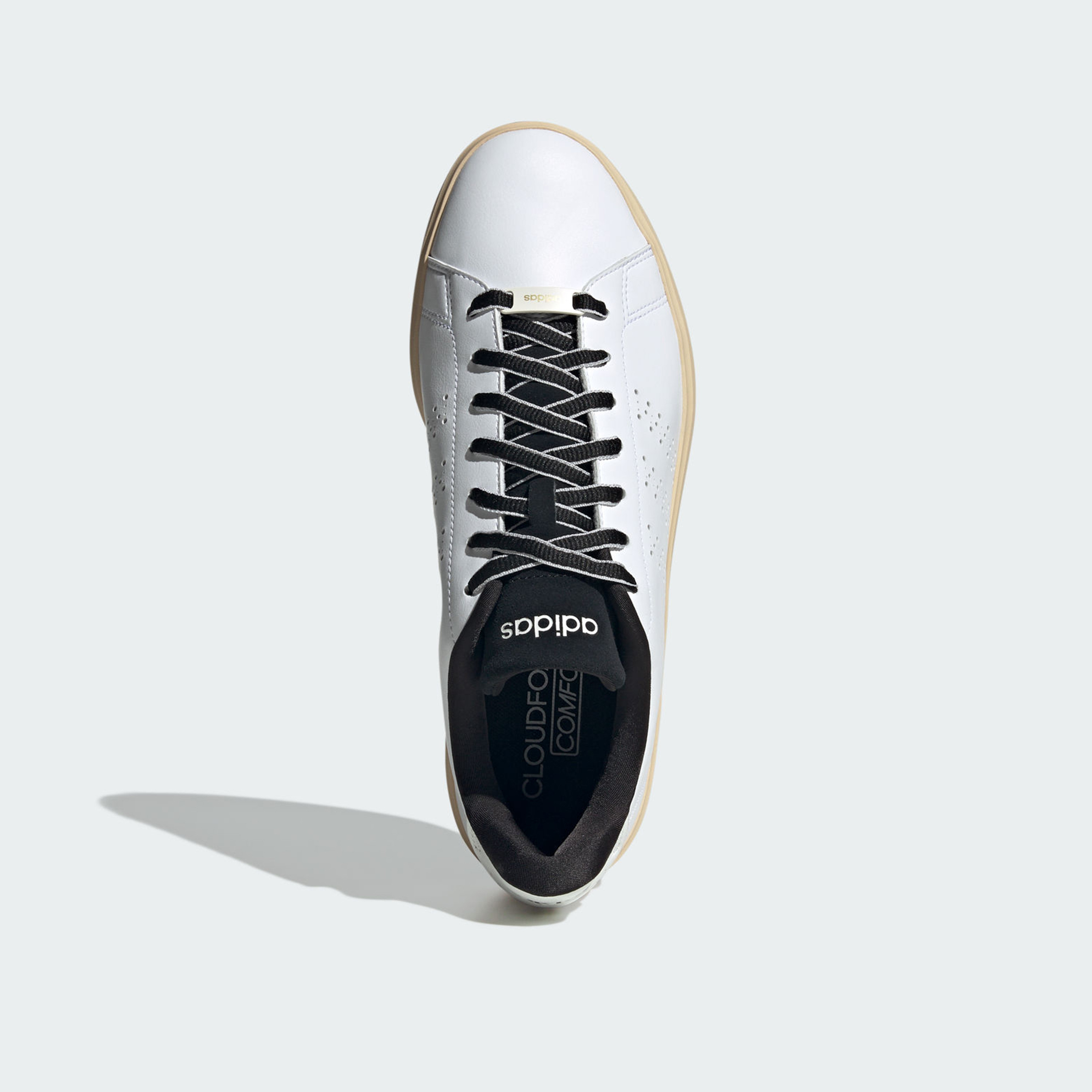 أديداس - حذاء أدفانتج 2.0 الرياضي برباط وكاحل منخفض للرجال JS4486 | OE-sports-men-shoes-image-4