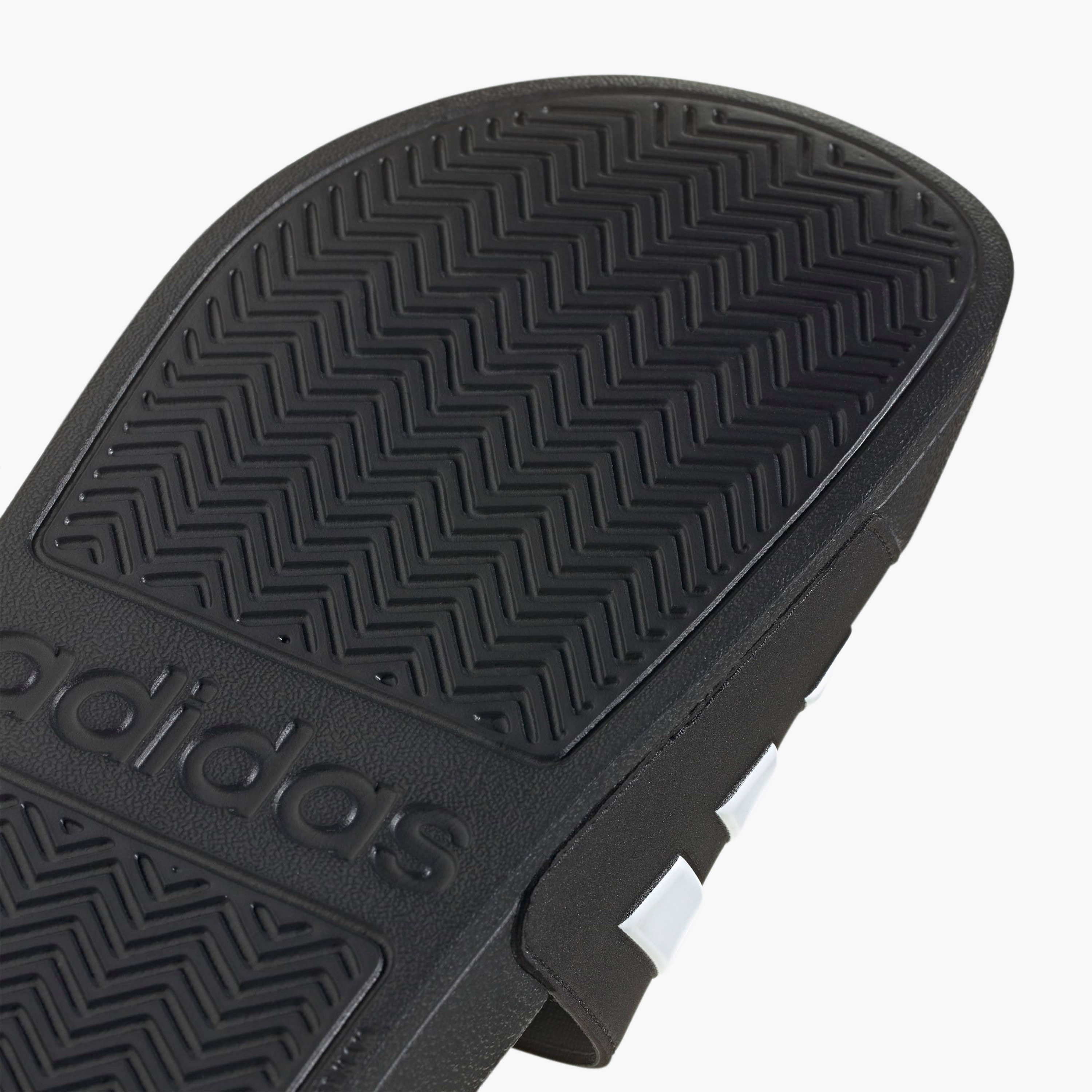 Adidas Men Adilette Shower Juventus Logo Embossed Slides-sports-men-shoes-image-7