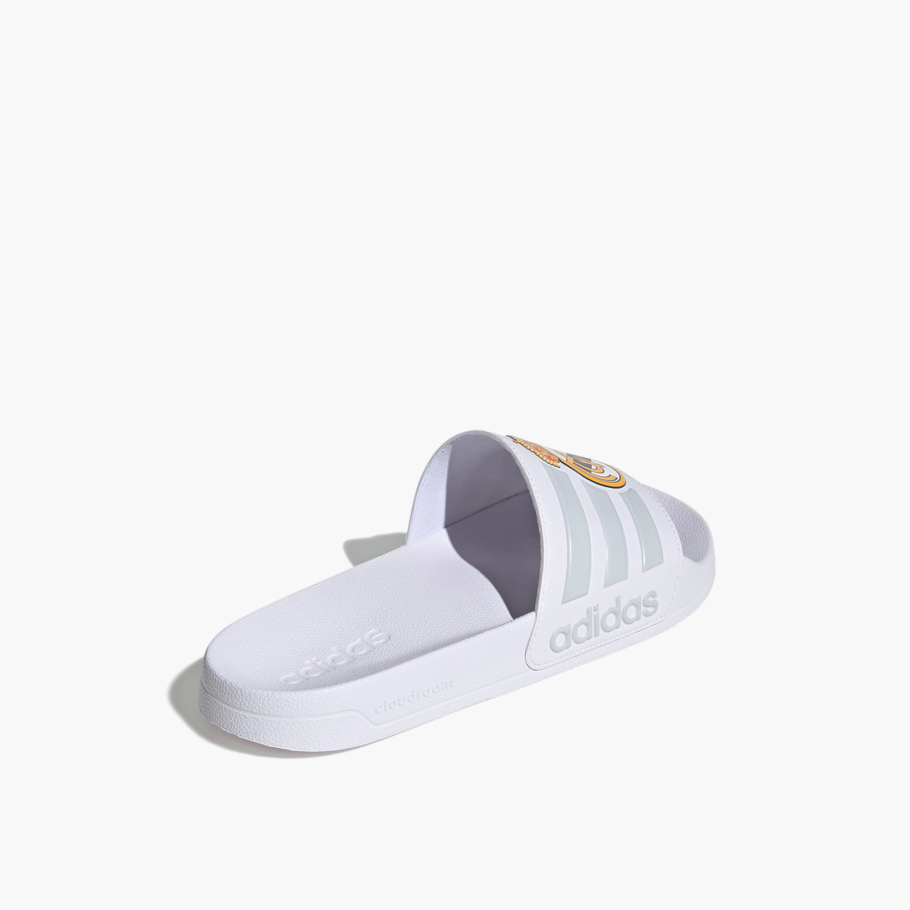 Adidas Men Adilette Shower Real Madrid Logo Print Slides-sports-men-shoes-image-5