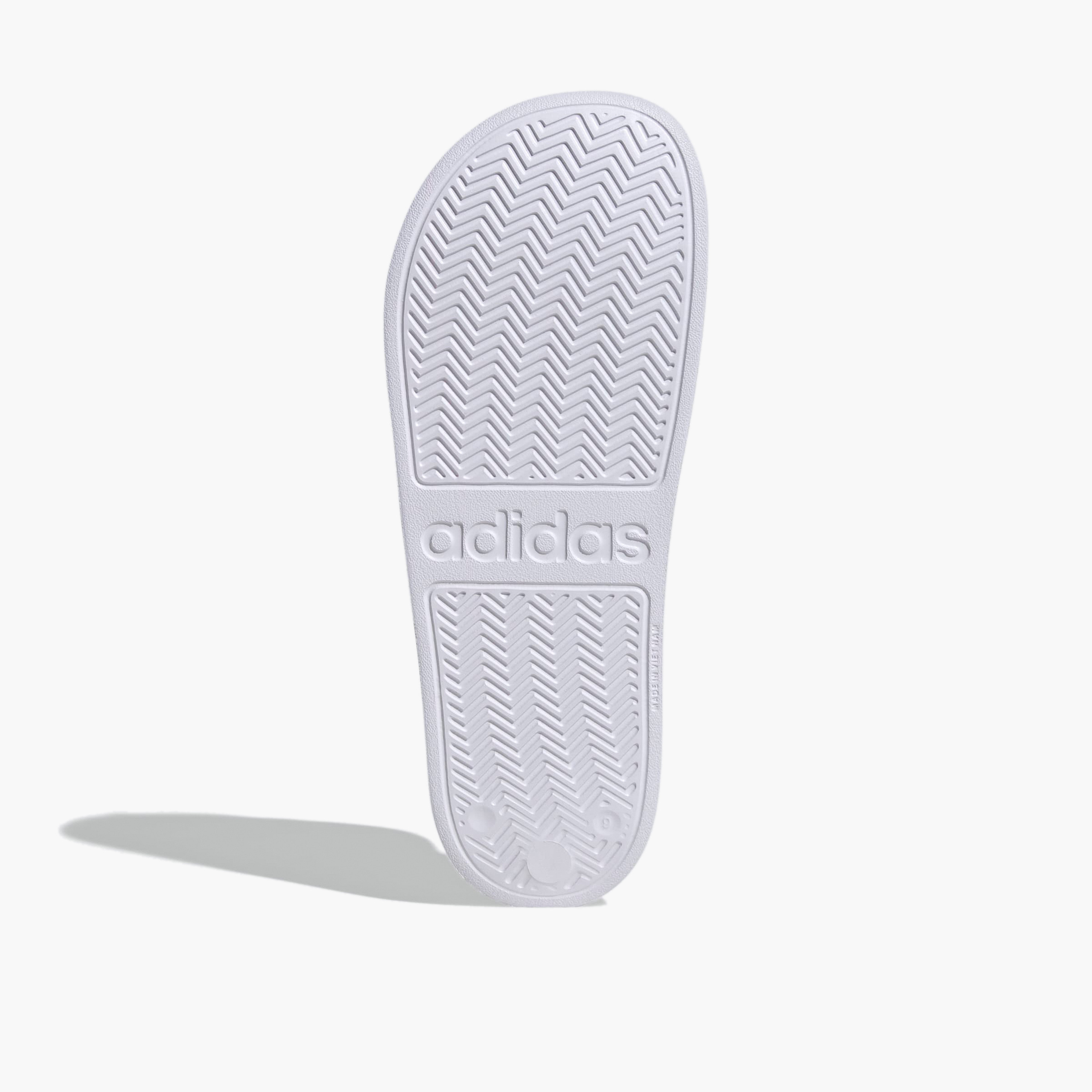 Adidas Men Adilette Shower Real Madrid Logo Print Slides-sports-men-shoes-image-6