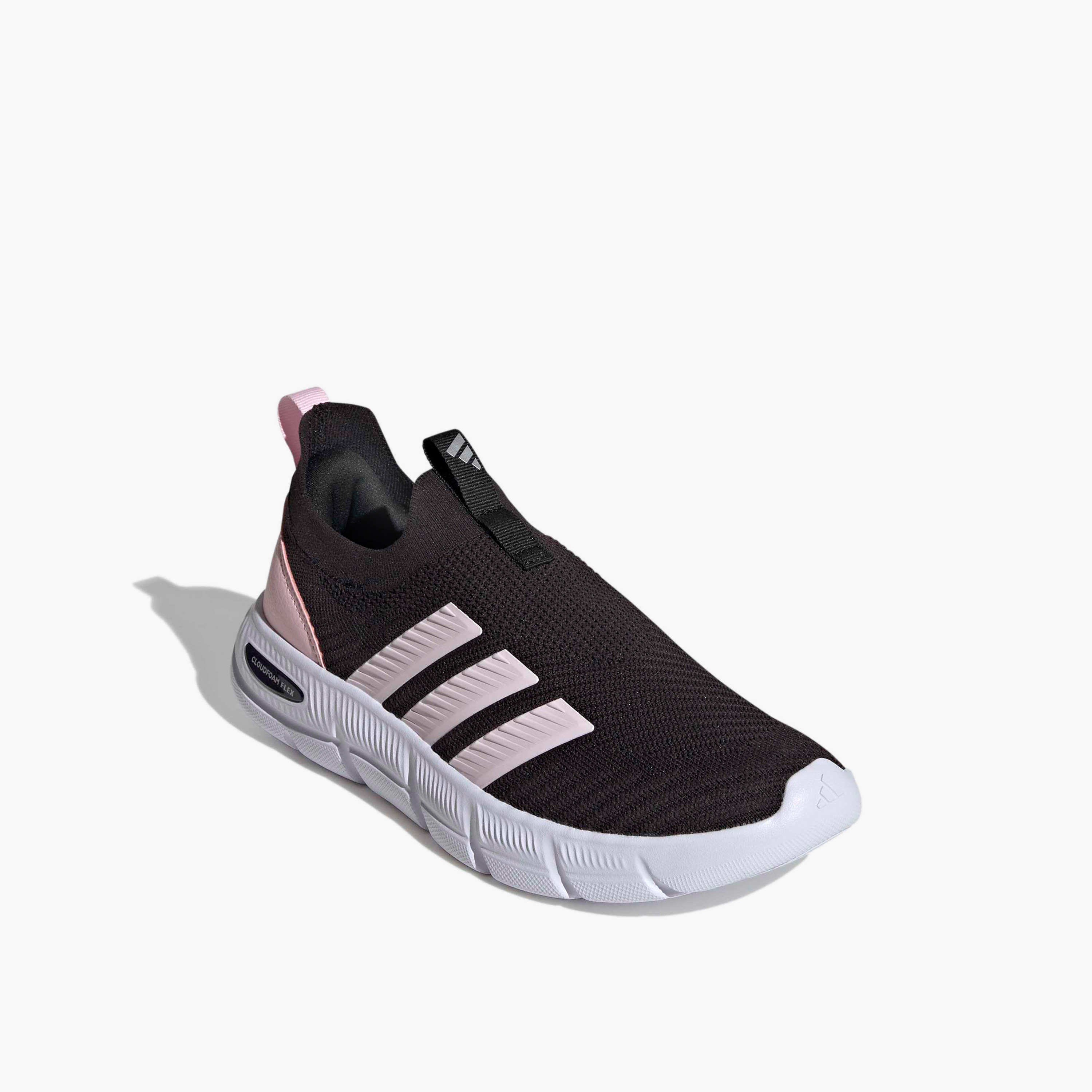 Adidas Women Cloudfoam Flex Sock Slip-On Sneakers-sports-women-shoes-image-1