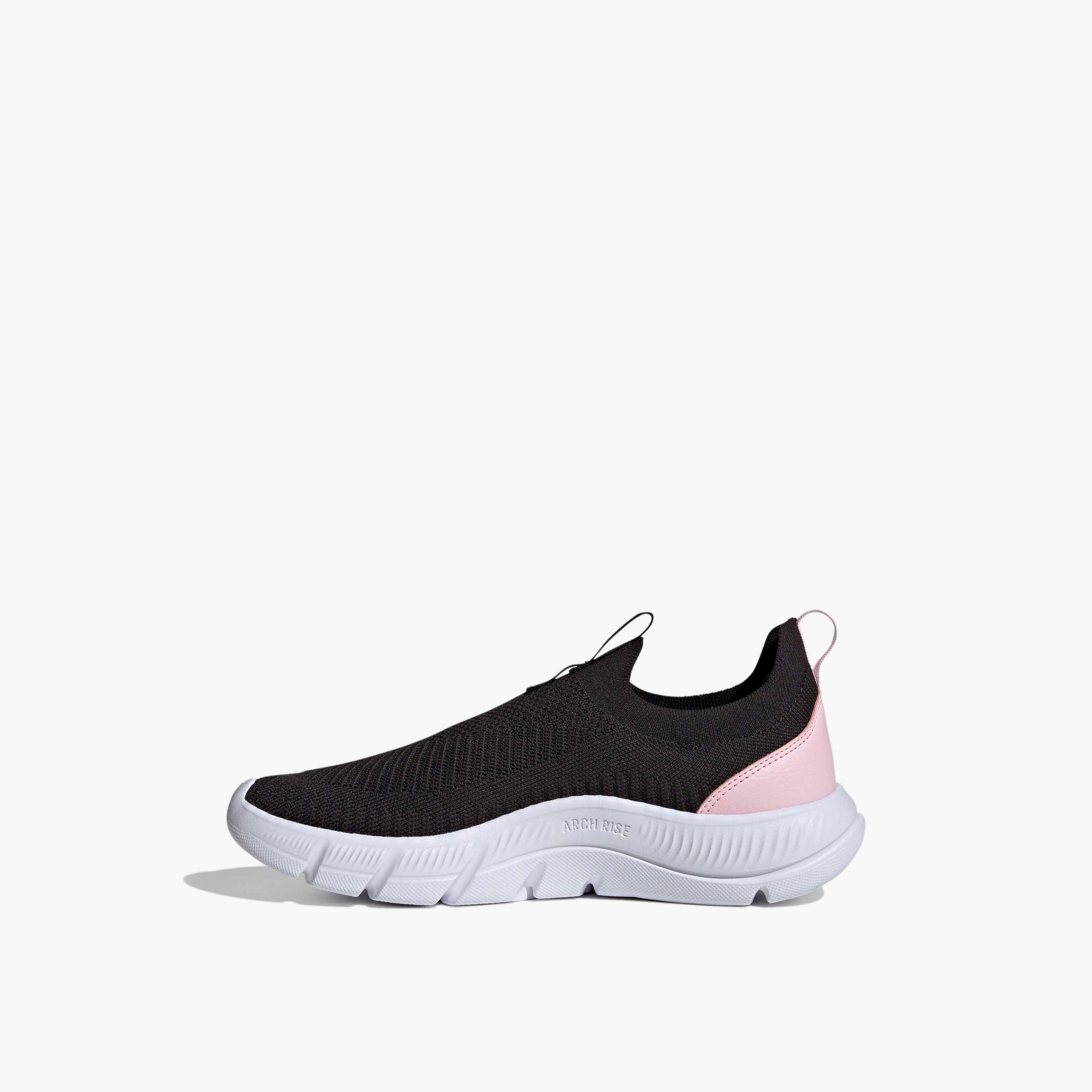 Adidas Women Cloudfoam Flex Sock Slip-On Sneakers-sports-women-shoes-image-3