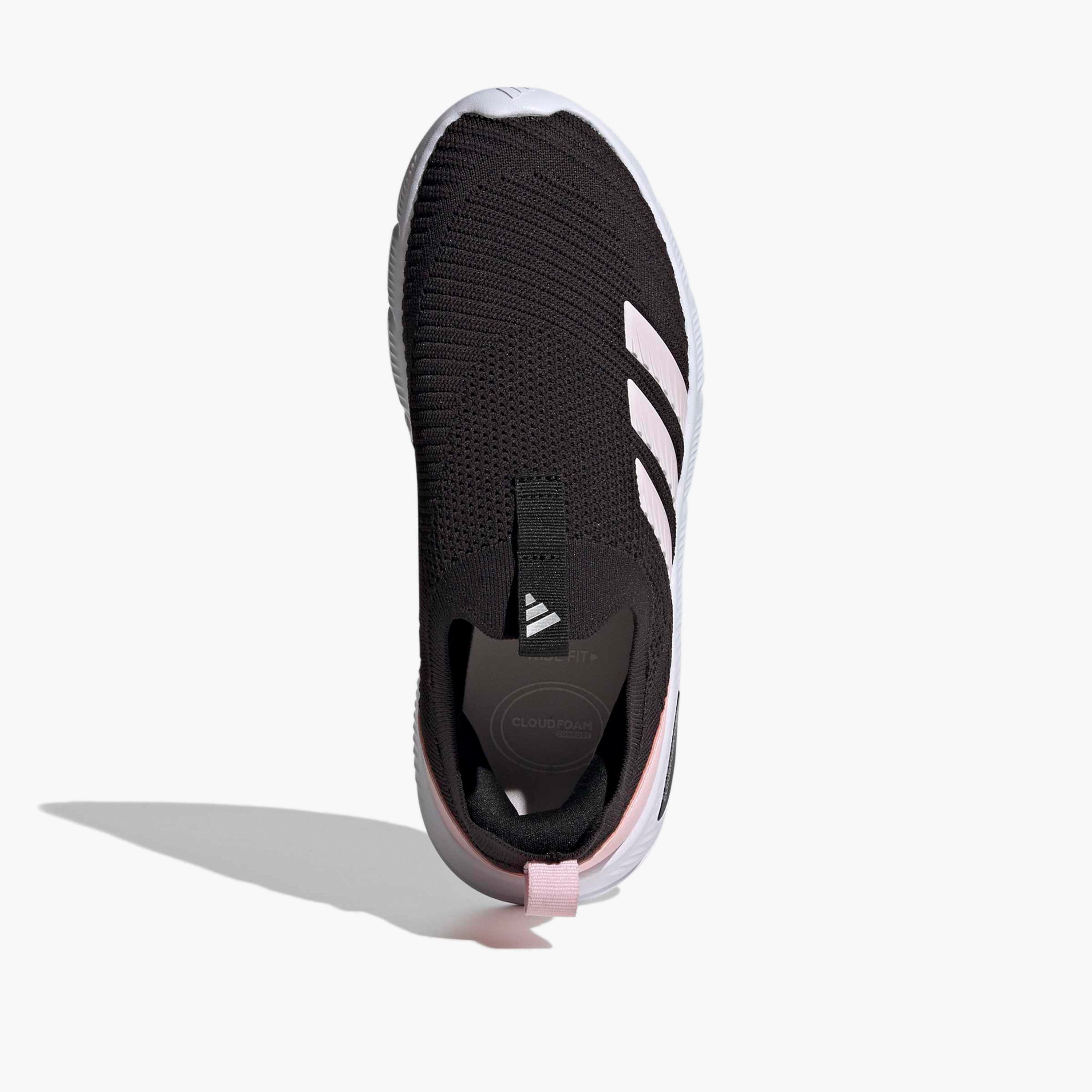 Adidas Women Cloudfoam Flex Sock Slip-On Sneakers-sports-women-shoes-image-4