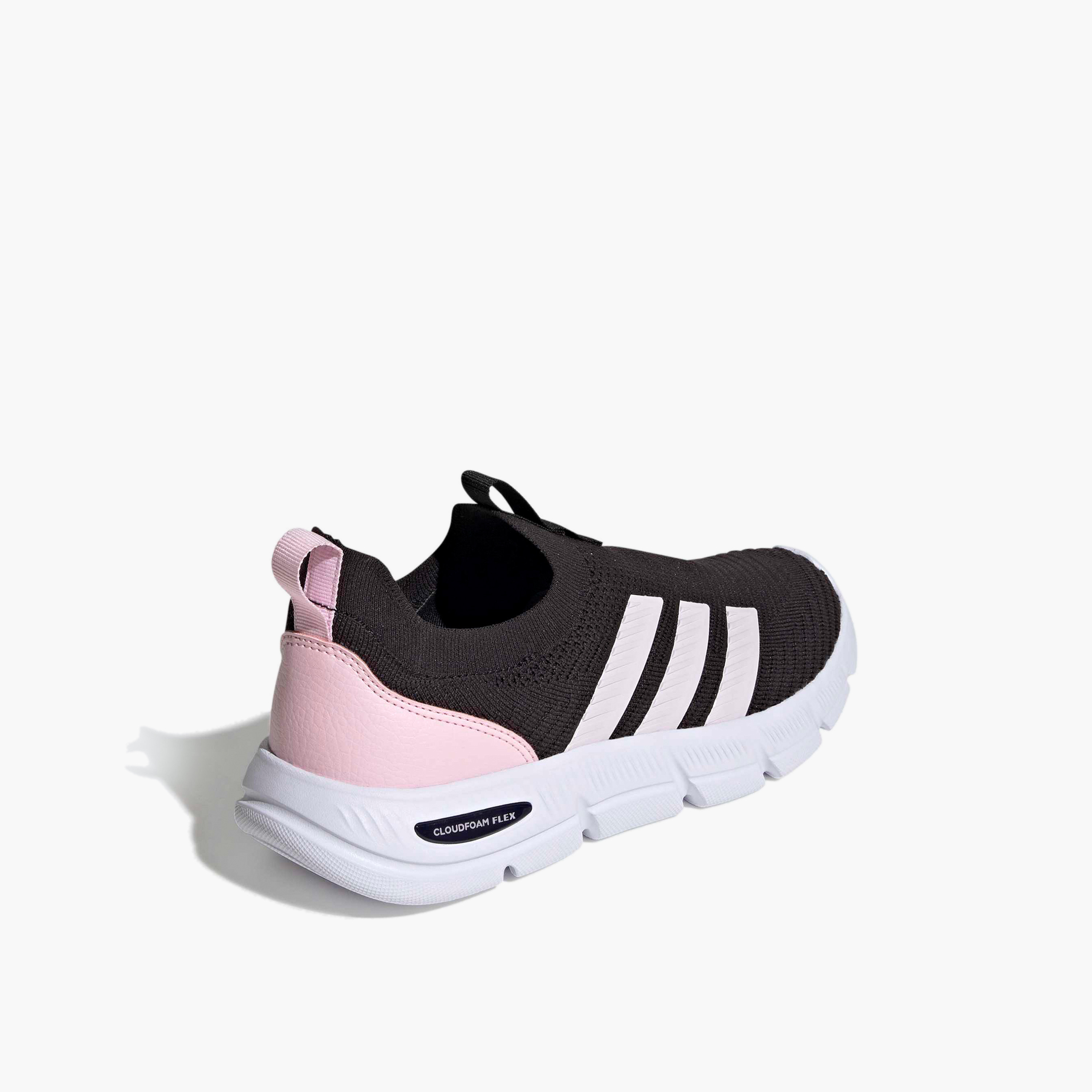 Adidas Women Cloudfoam Flex Sock Slip-On Sneakers-sports-women-shoes-image-5
