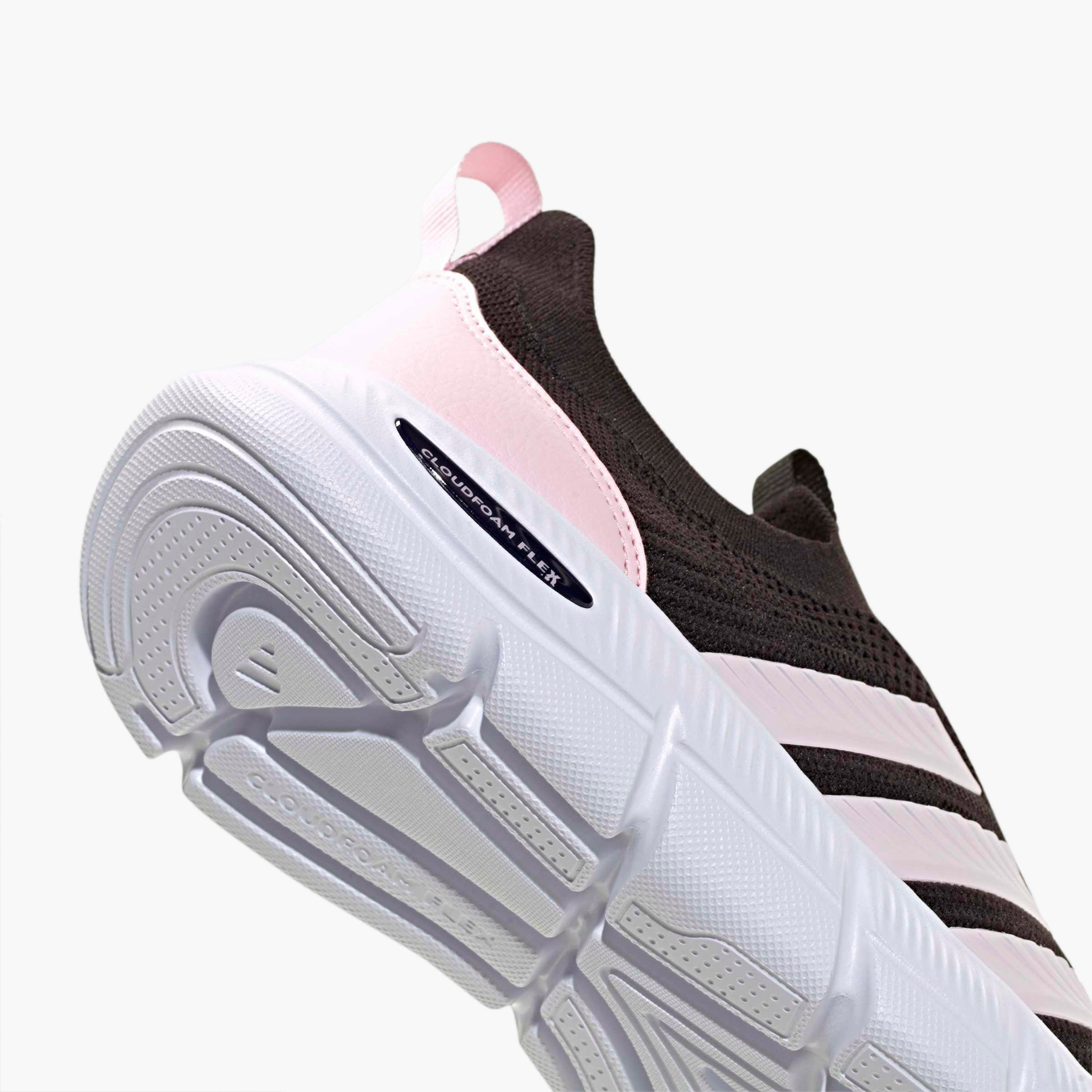 Adidas Women Cloudfoam Flex Sock Slip-On Sneakers-sports-women-shoes-image-8