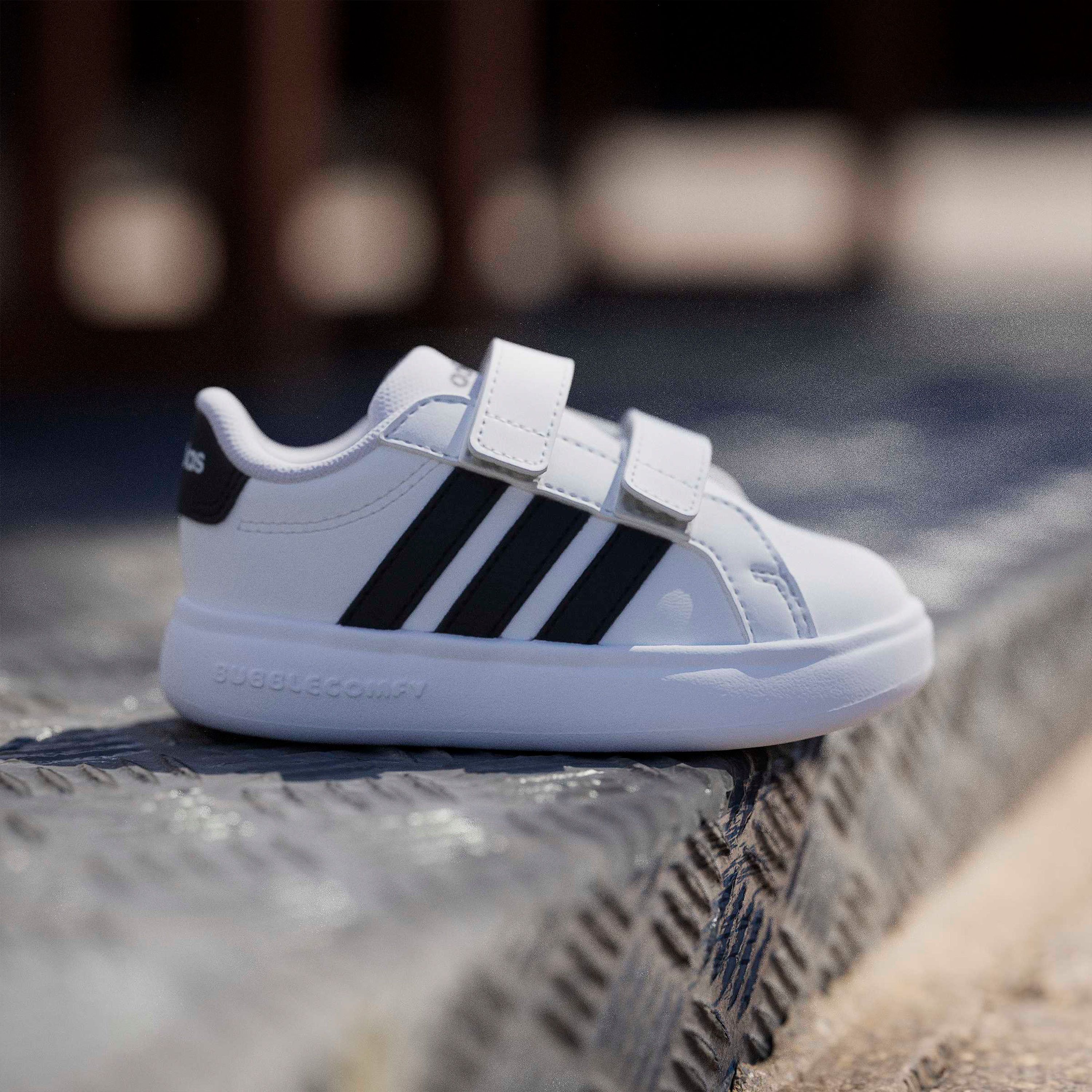Adidas Boys Grand Court 3.0 Hook & Loop Ankle Sneakers-baby-boys-shoes-closedshoes-image-10