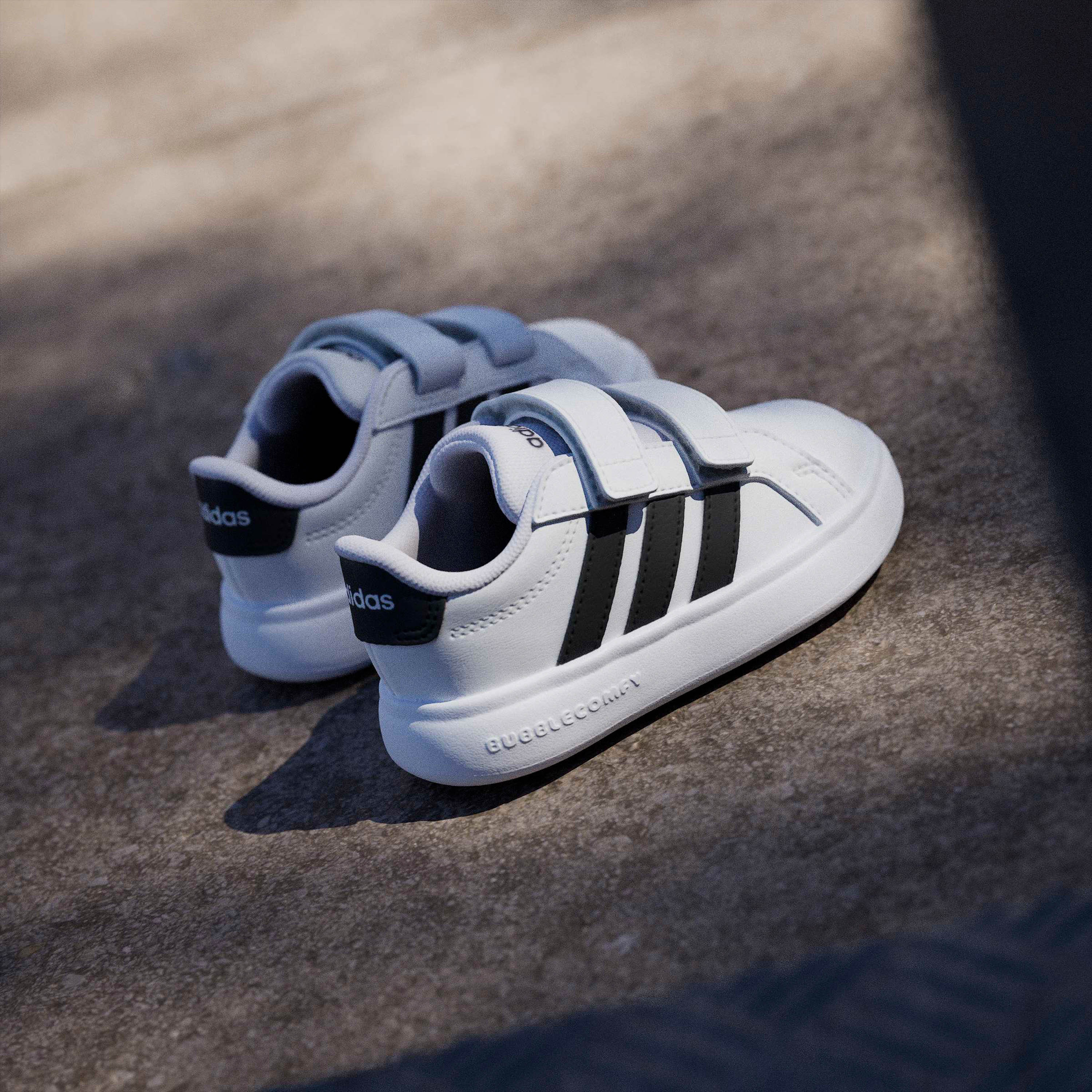 Adidas Boys Grand Court 3.0 Hook & Loop Ankle Sneakers-baby-boys-shoes-closedshoes-image-13
