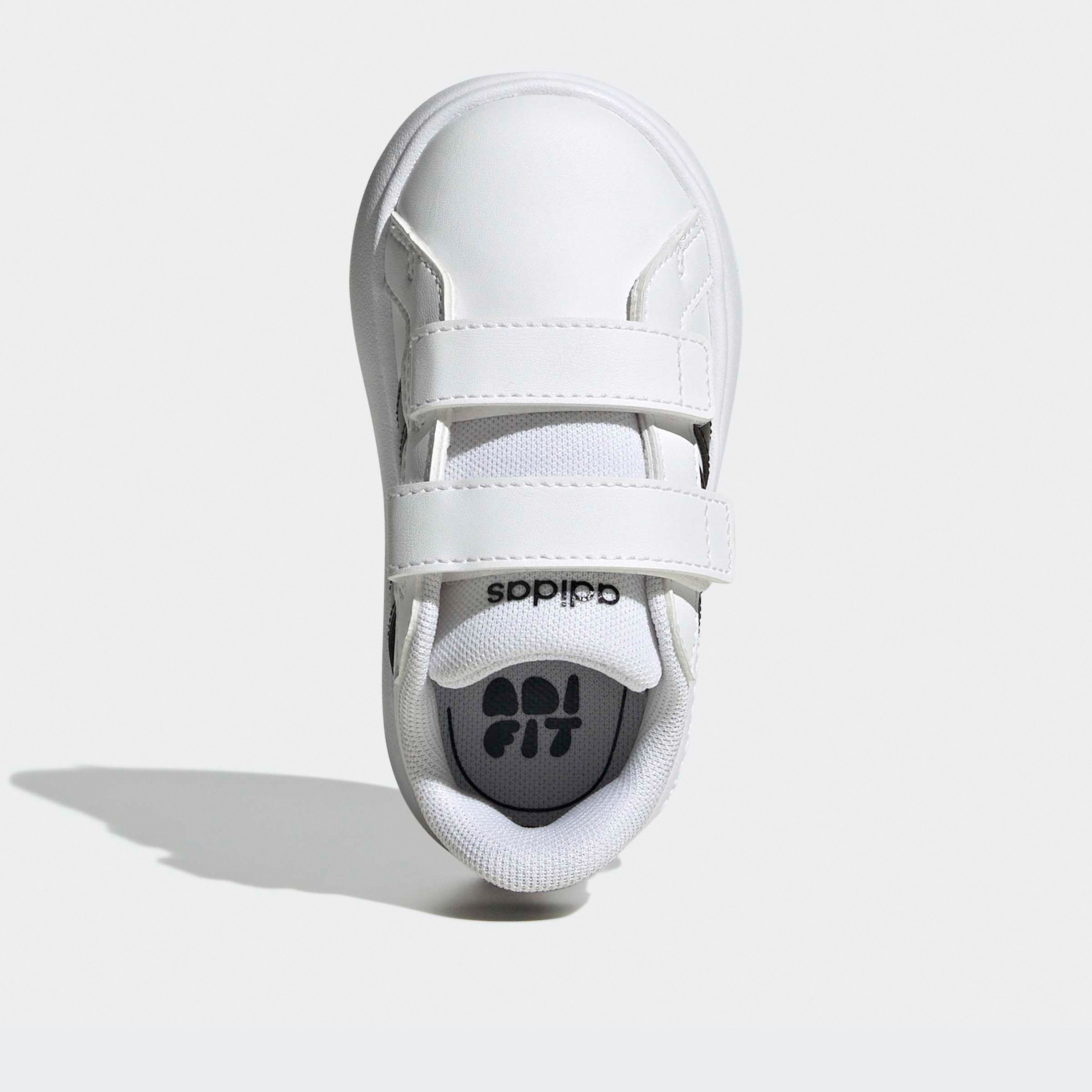 Adidas Boys Grand Court 3.0 Hook & Loop Ankle Sneakers-baby-boys-shoes-closedshoes-image-3