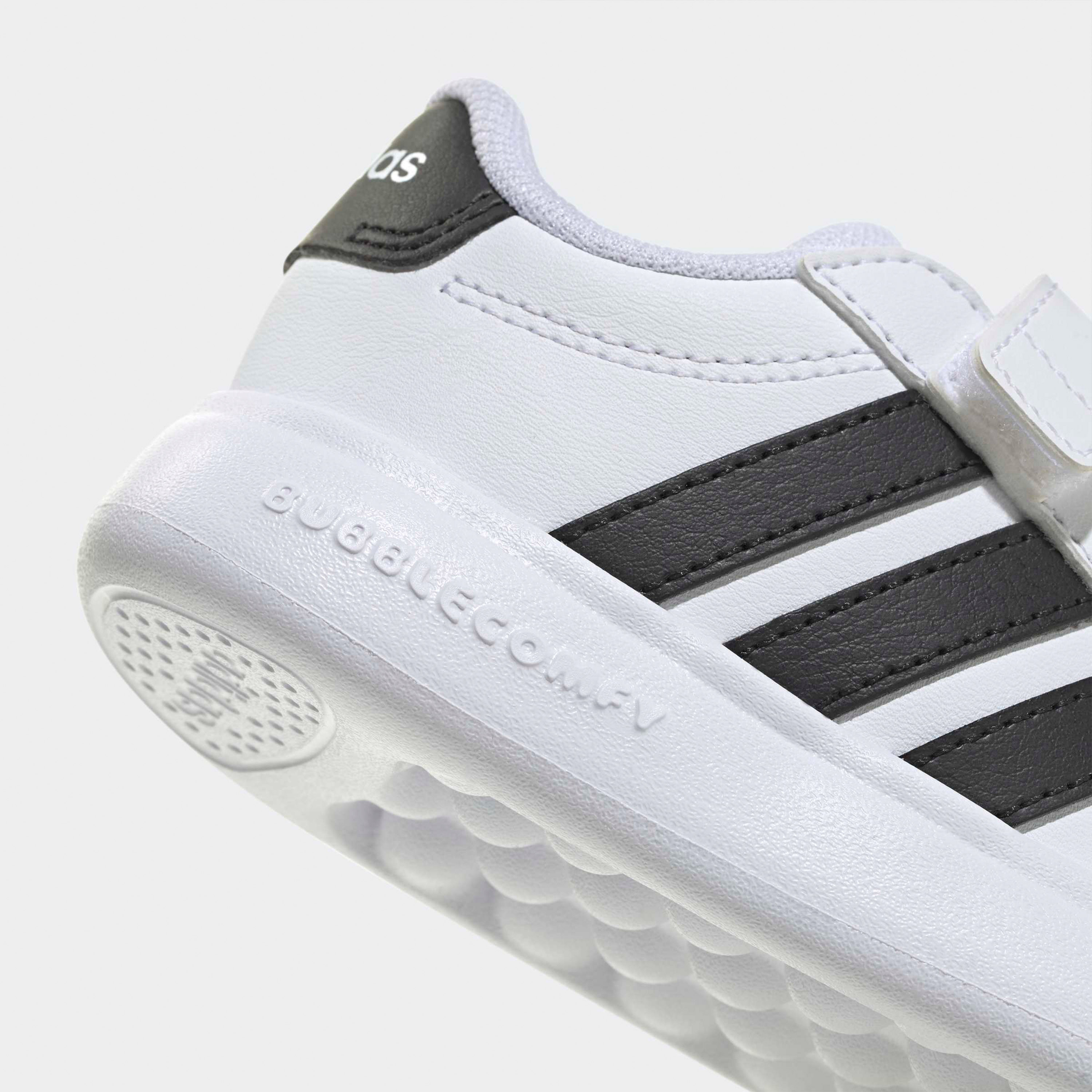 Adidas Boys Grand Court 3.0 Hook & Loop Ankle Sneakers-baby-boys-shoes-closedshoes-image-5