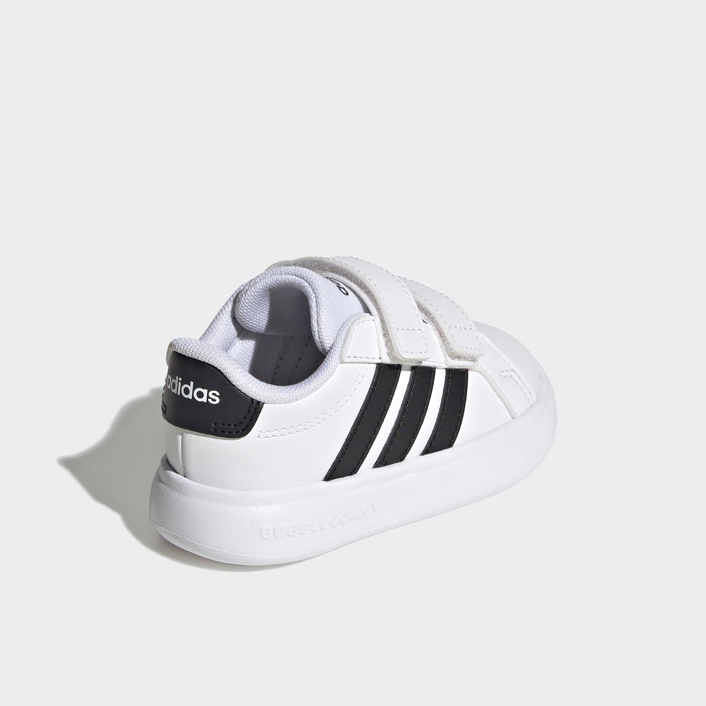 Adidas Boys Grand Court 3.0 Hook & Loop Ankle Sneakers-baby-boys-shoes-closedshoes-image-7