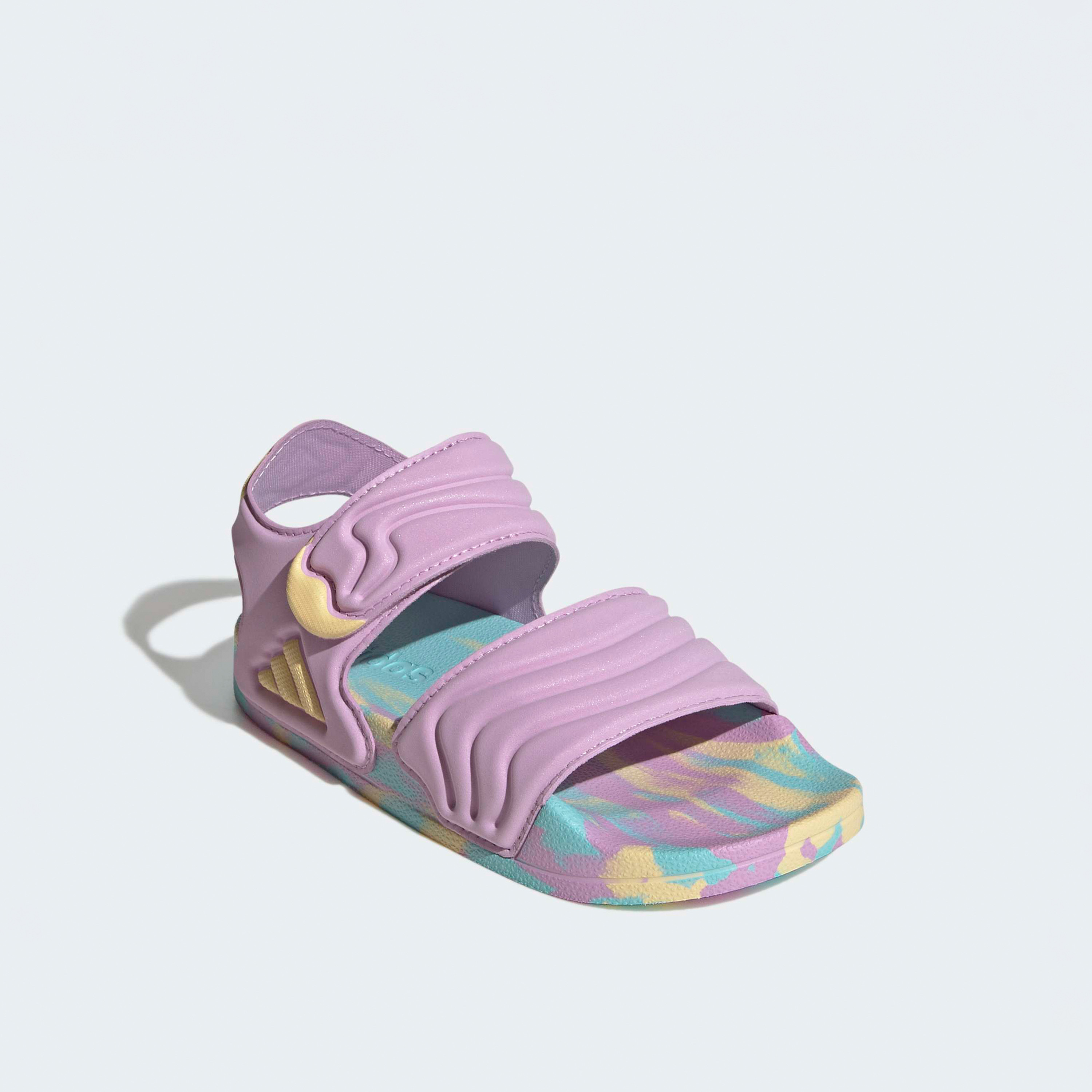 صندل بشريط إغلاق لاصق أديليت صندل 2  للبنات من أديداس-girls-shoes-sandals-image-1