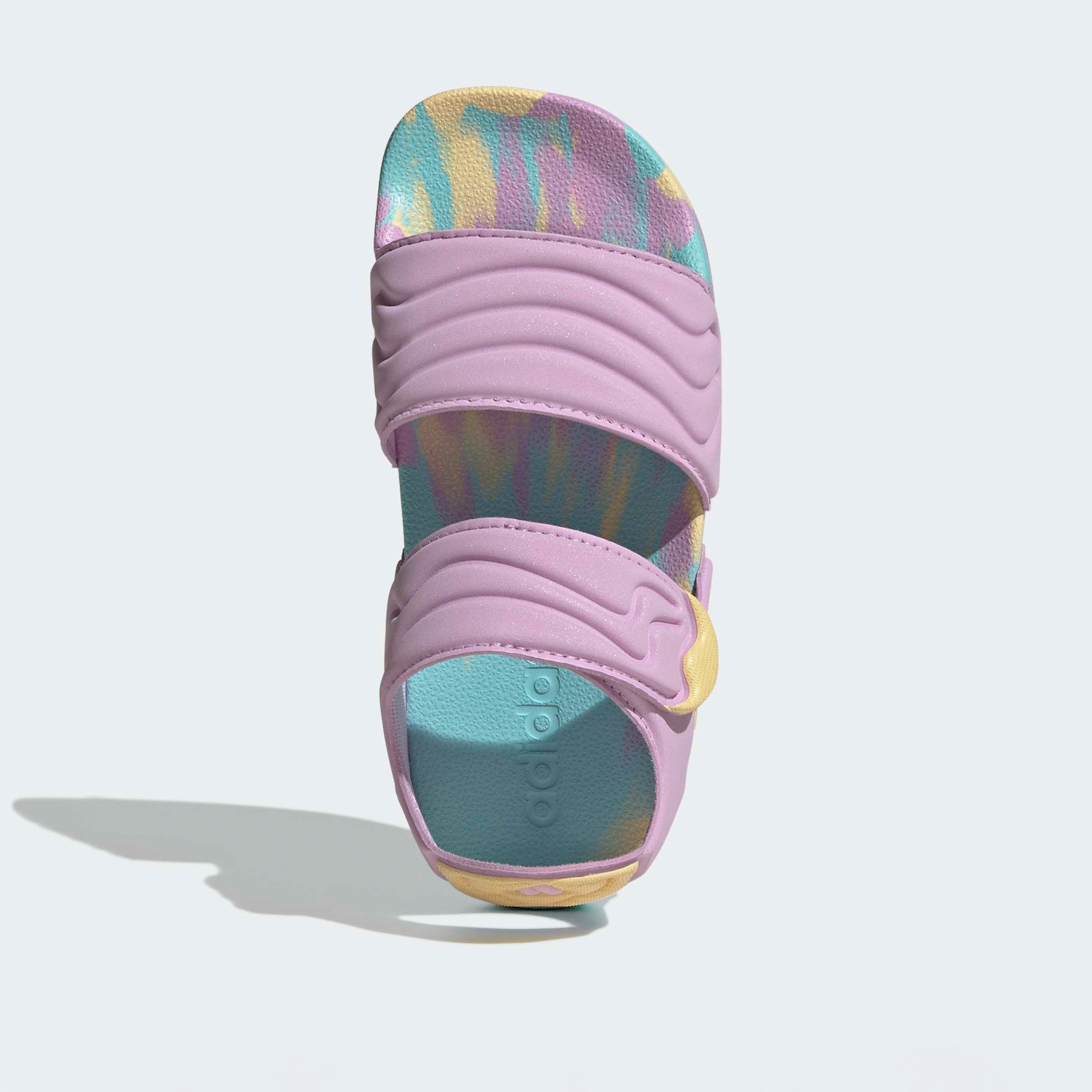 صندل بشريط إغلاق لاصق أديليت صندل 2  للبنات من أديداس-girls-shoes-sandals-image-4