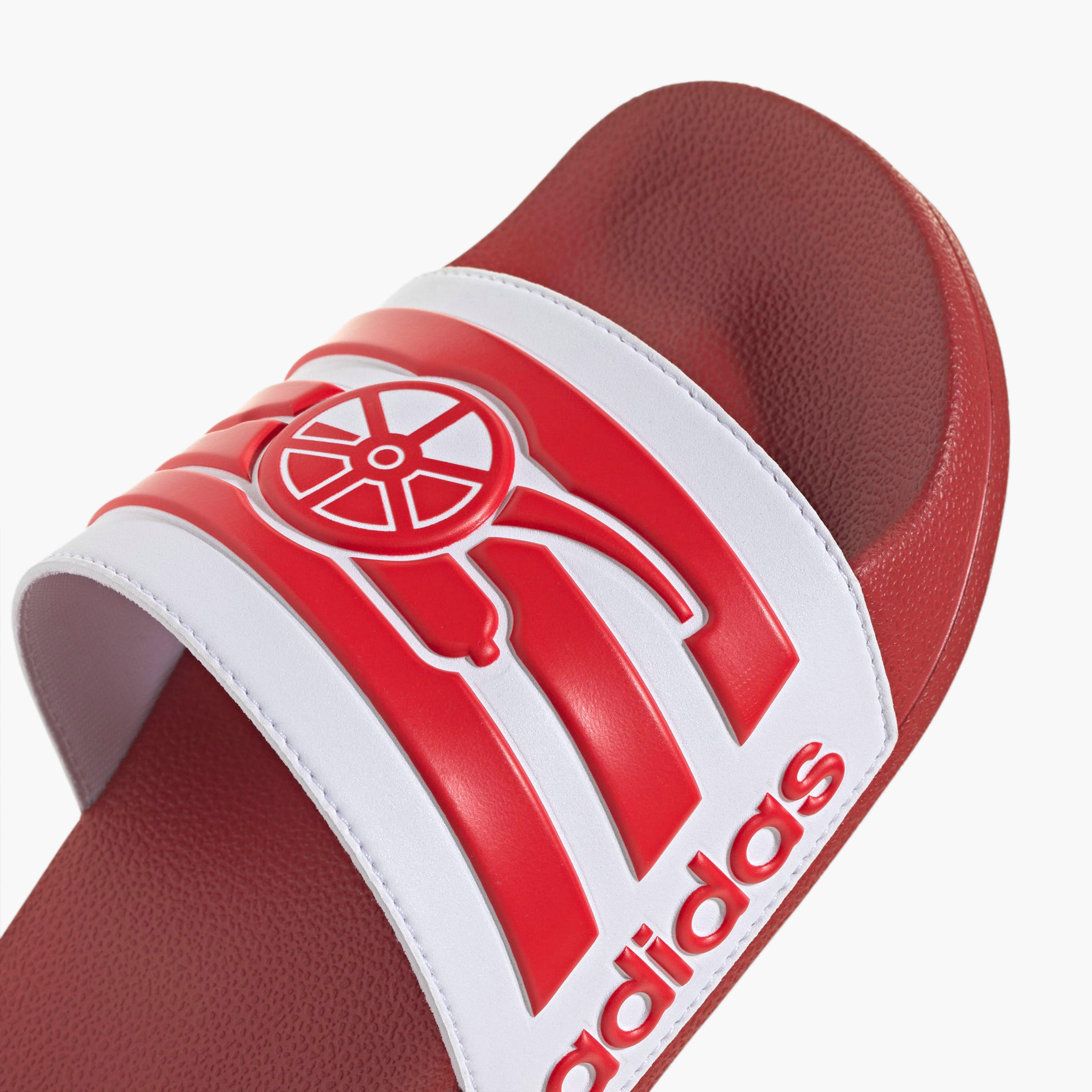 Adidas Men Adilette Shower Arsenal Logo Print Slides-sports-men-shoes-image-8