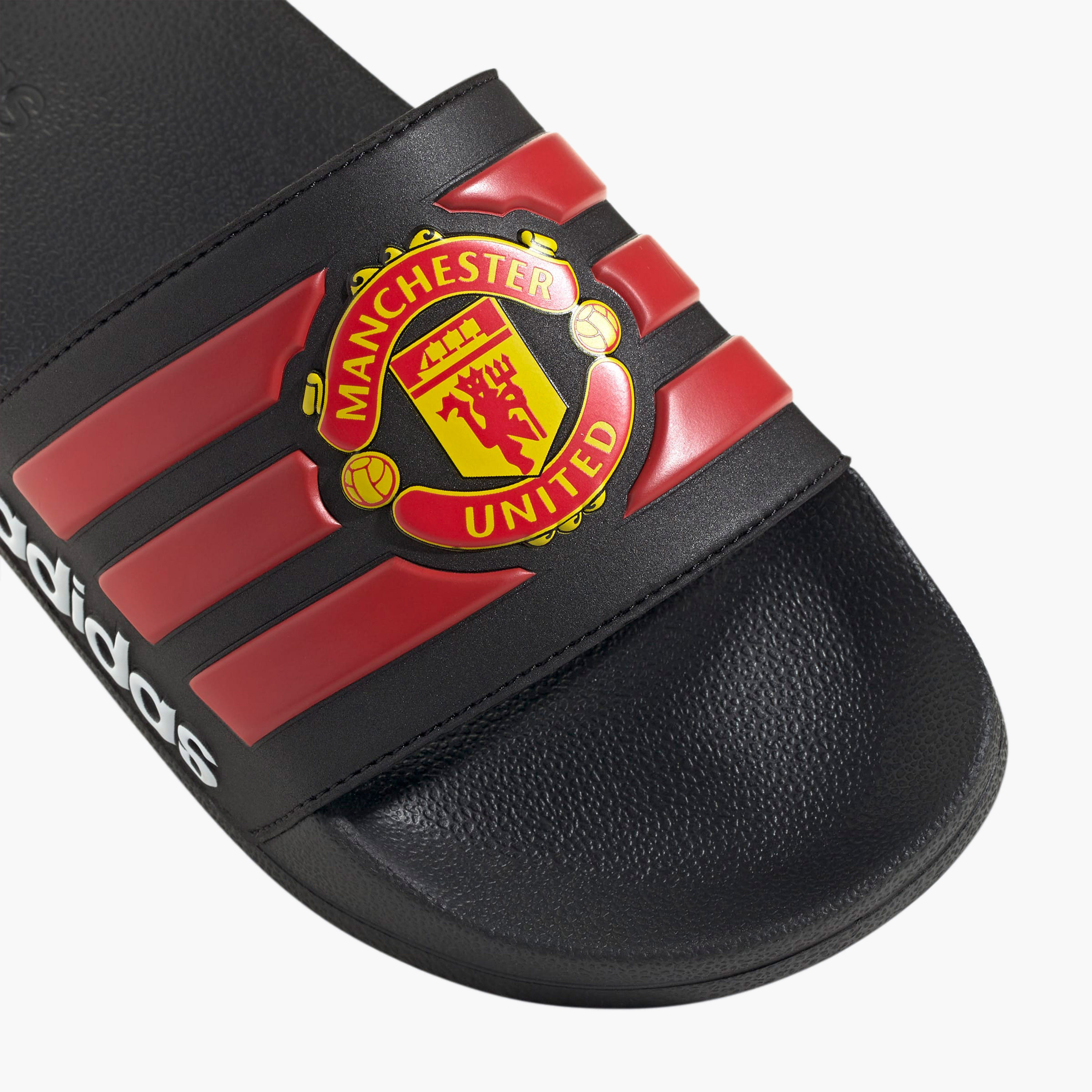 Adidas Men Adilette Shower Man Utd Logo Print Slides-sports-men-shoes-image-7