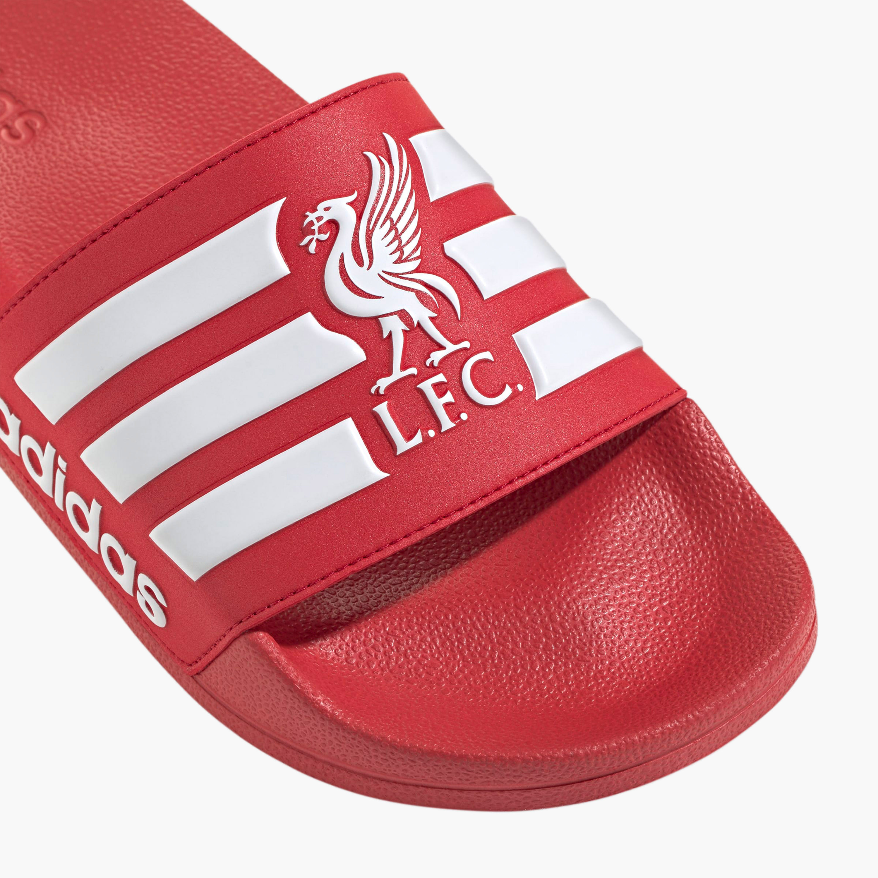 Adidas Men Adilette Shower Liverpool Logo Print Slides-sports-men-shoes-image-7