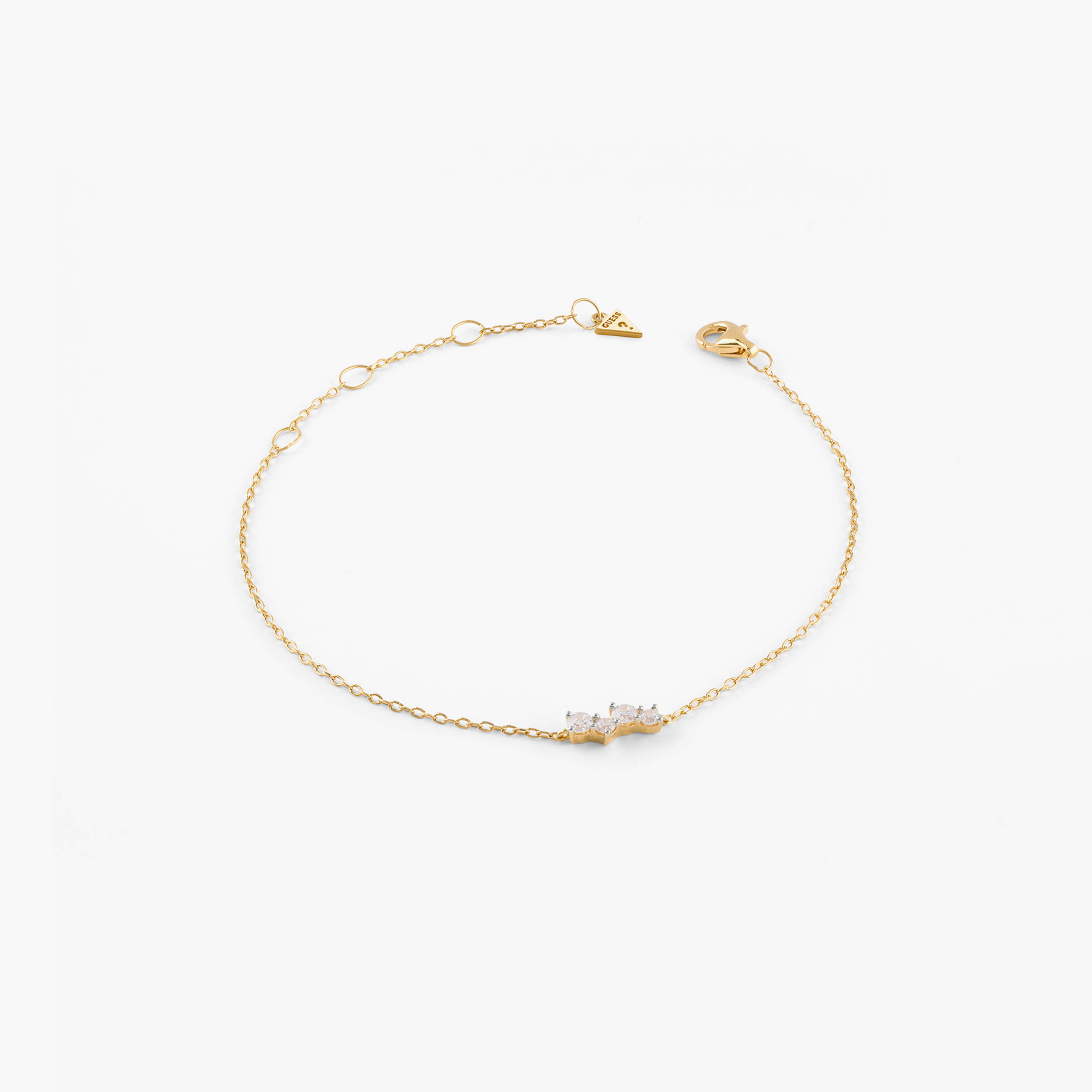 Guess Jardin Women Chain Bracelet Silver 925 | JSBB04479-women-watchesandjewellery-jewellery-banglesandbracelets-image-1