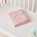 Juniors Llama Print Oversized Receiving Blanket - 80x100 cms-Baby Bedding-thumbnail-3