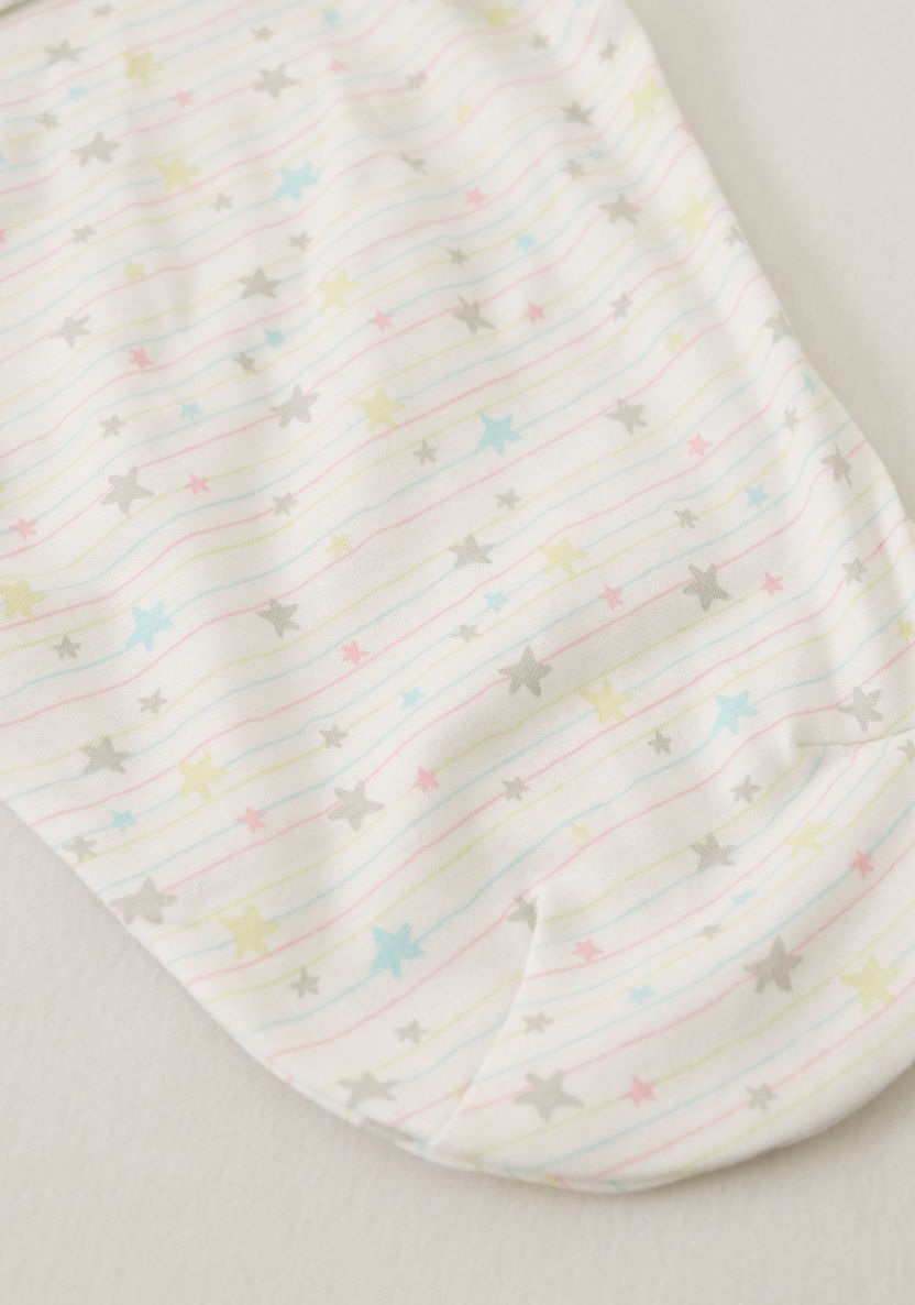 Juniors Star Embroidered Swaddle Wrap-Swaddles and Sleeping Bags-image-2