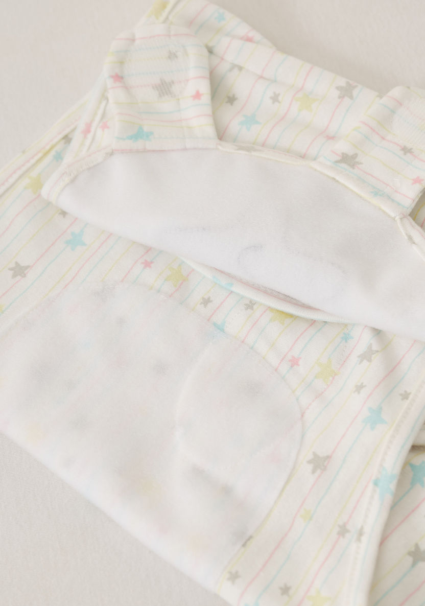 Juniors Star Embroidered Swaddle Wrap-Swaddles and Sleeping Bags-image-4