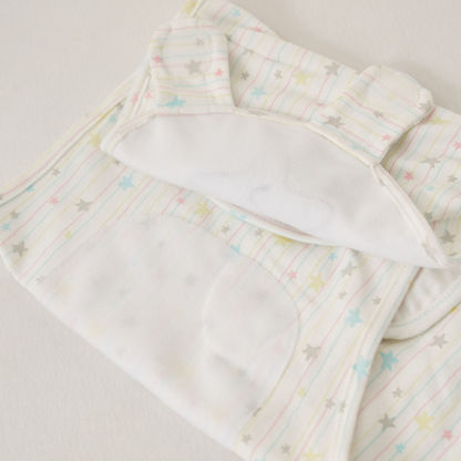 Juniors Star Embroidered Swaddle Wrap-Swaddles and Sleeping Bags-image-4