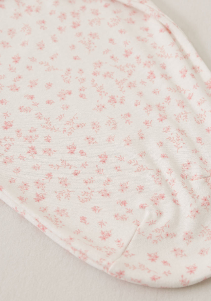 Juniors Floral Print Swaddle Wrap-Swaddles and Sleeping Bags-image-2