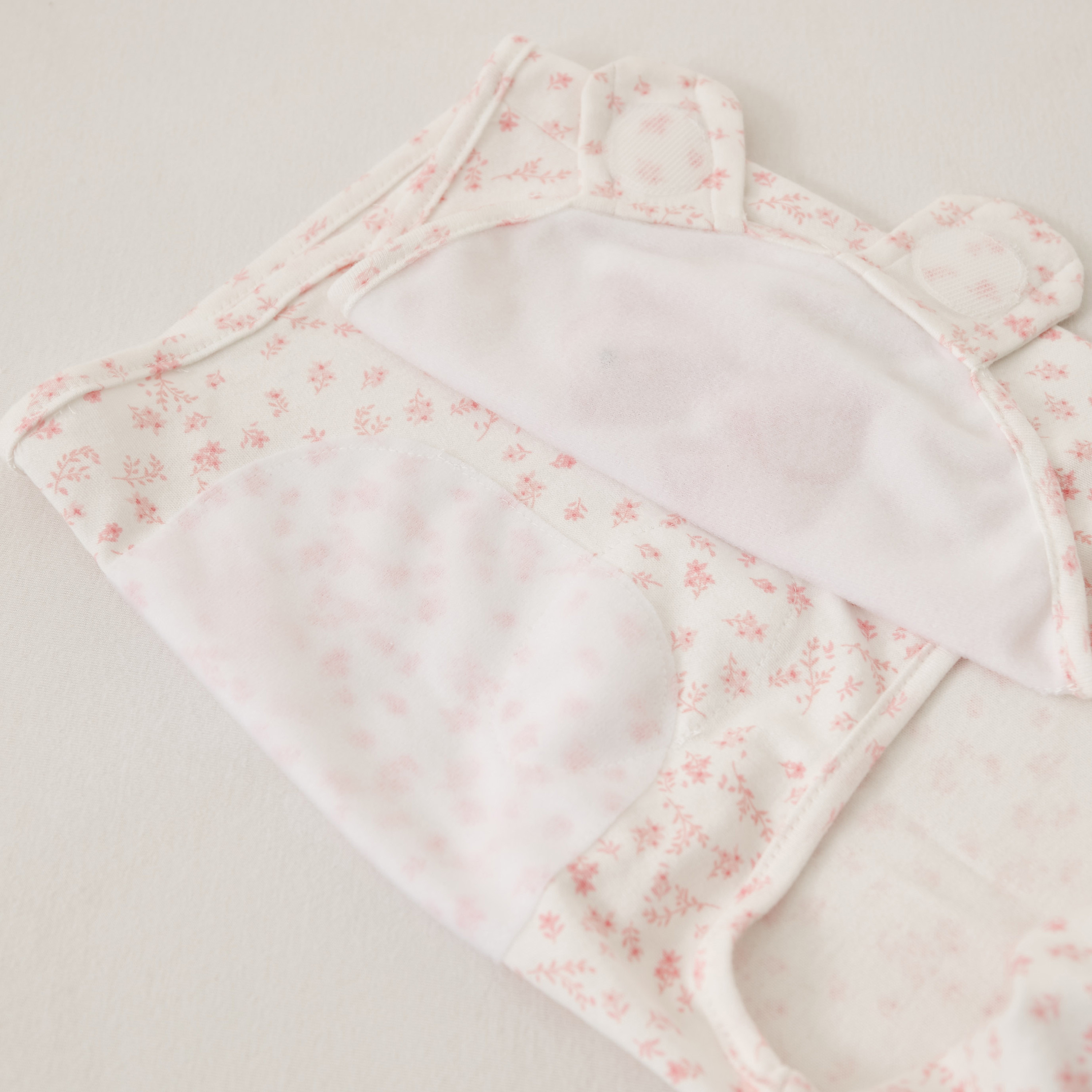 Juniors Floral Print Swaddle Wrap-baby-nursery-blanketsandswaddles-swaddlesandsleepingbags-image-5