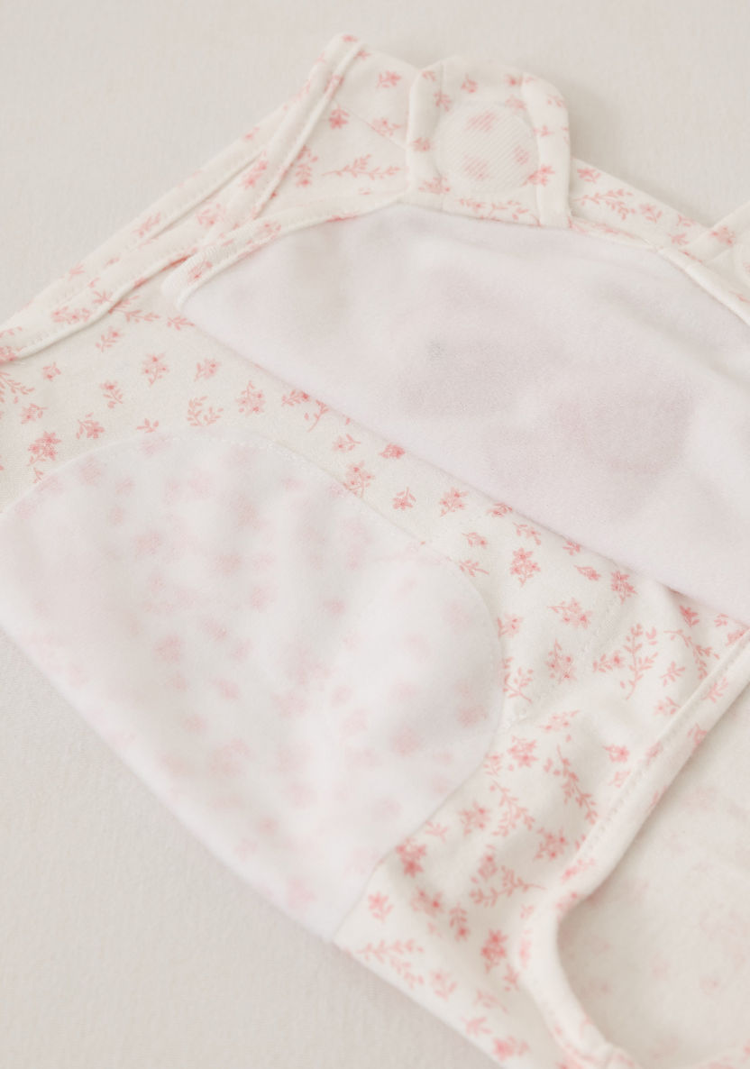 Juniors Floral Print Swaddle Wrap-Swaddles and Sleeping Bags-image-4