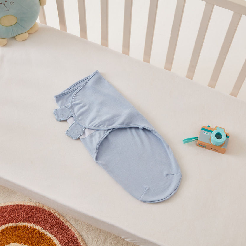 Juniors Solid Swaddle Wrap-Swaddles and Sleeping Bags-image-0