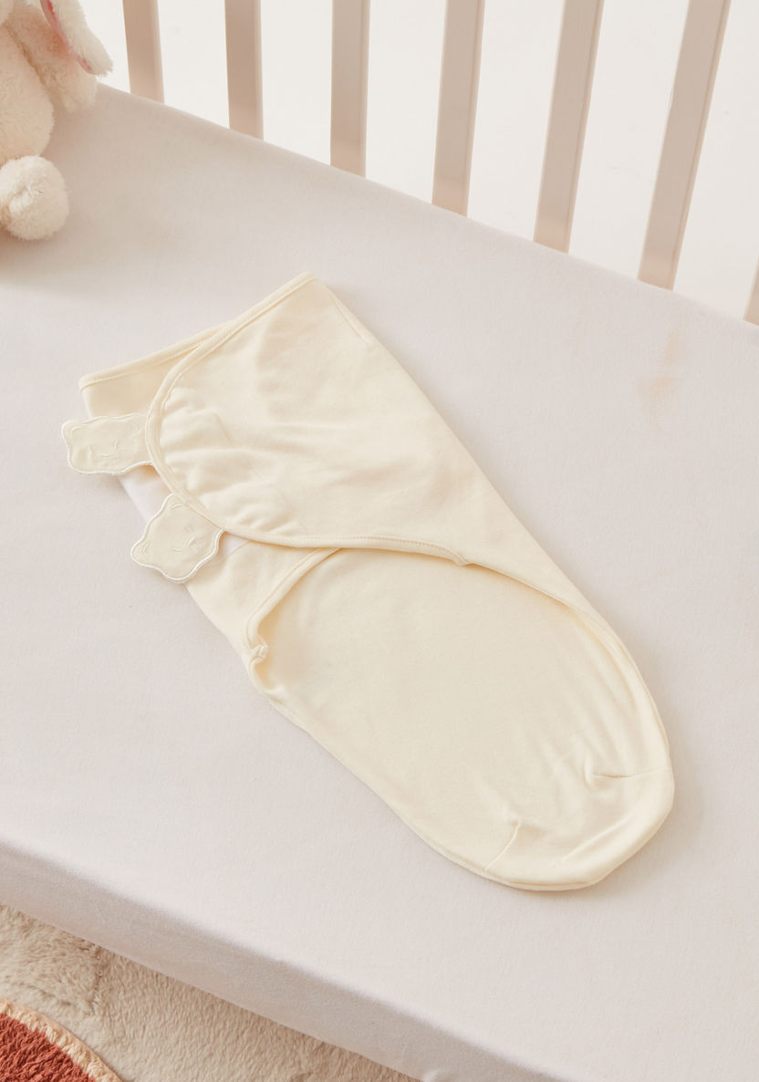 Juniors Solid Swaddle Wrap-Swaddles and Sleeping Bags-image-0