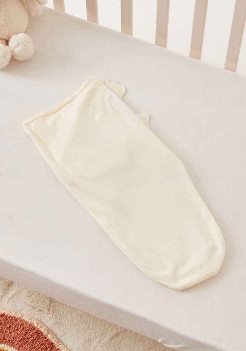 Juniors Solid Swaddle Wrap-Swaddles and Sleeping Bags-image-3