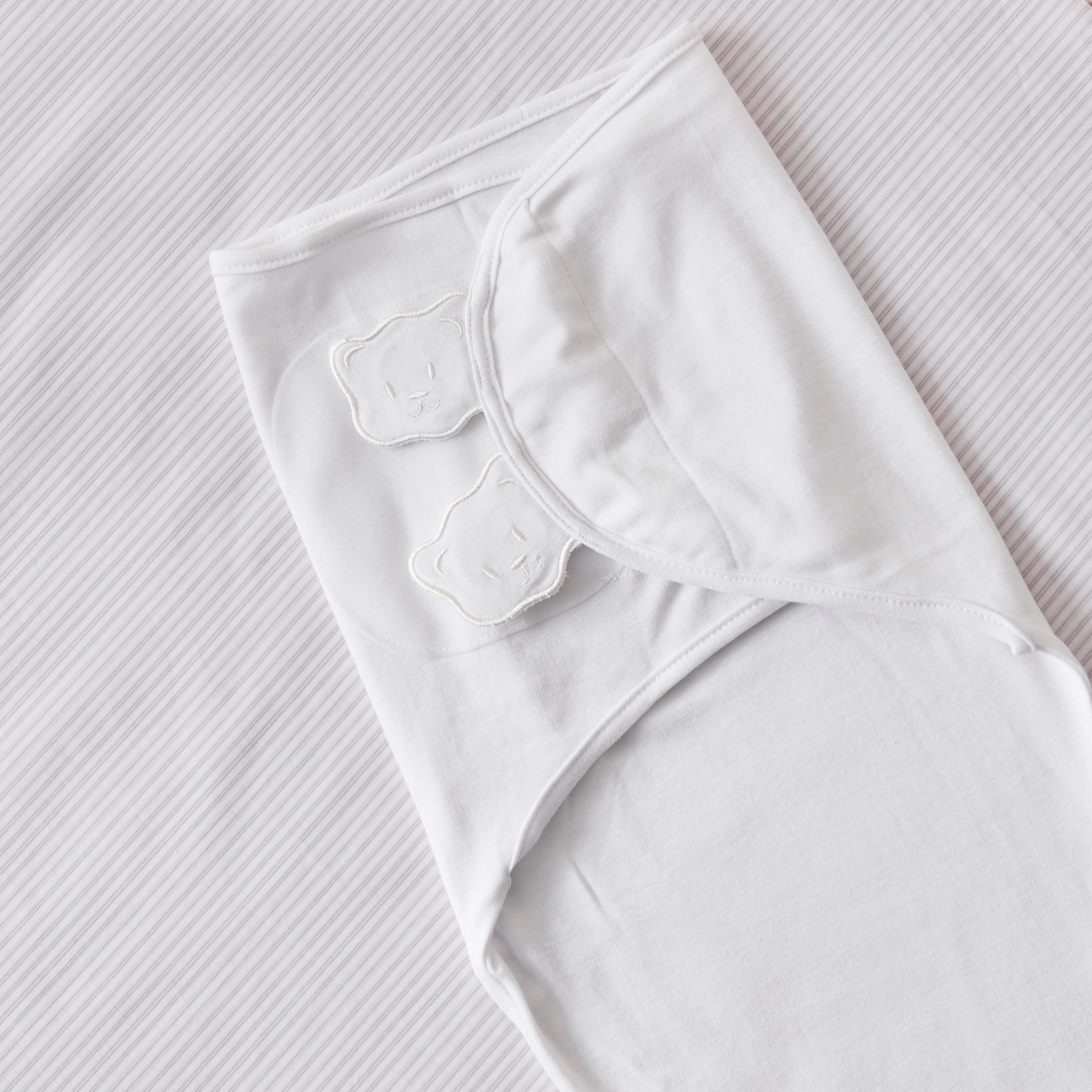 قماط أطفال سادة قابل للتعديل من جونيورز-baby-nursery-babybedding-image-2